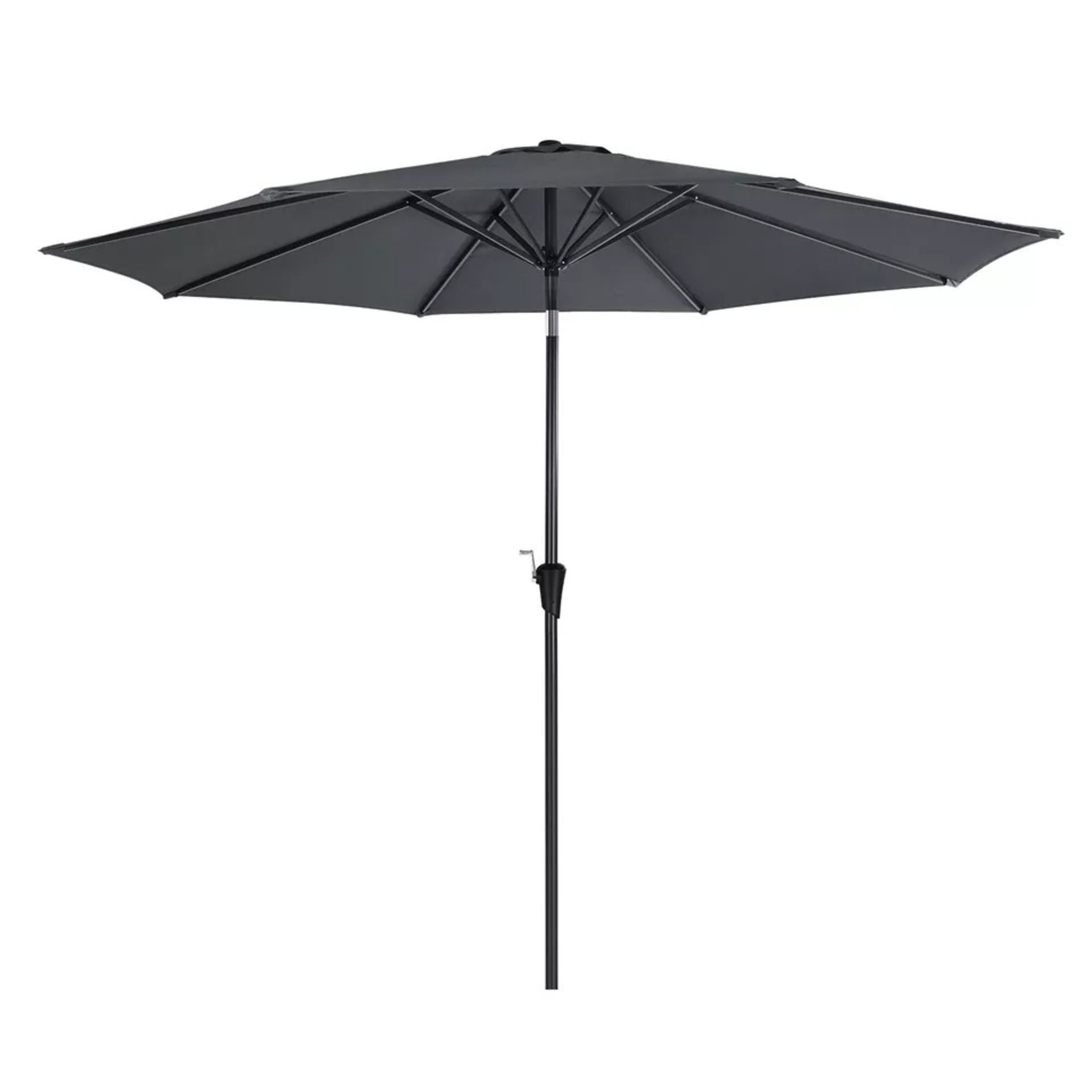 SONGMICS 2.7M 3M PARASOL UMBRELLA, UV50+, SUN SHADE,