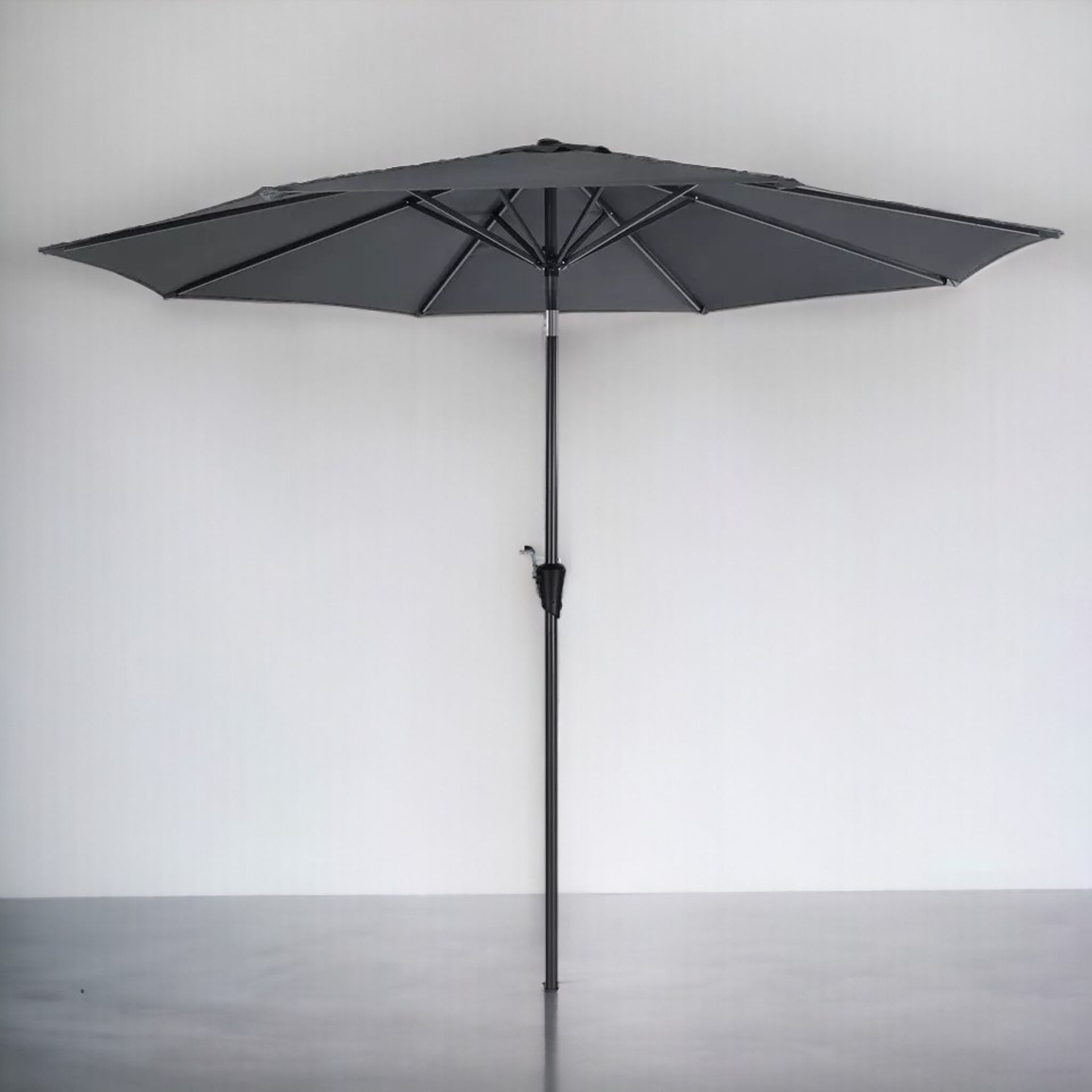 FREE DELIVERY - BRAND NEW SONGMICS 2.7M 3M PARASOL UMBRELLA, UV50+, SUN SHADE,