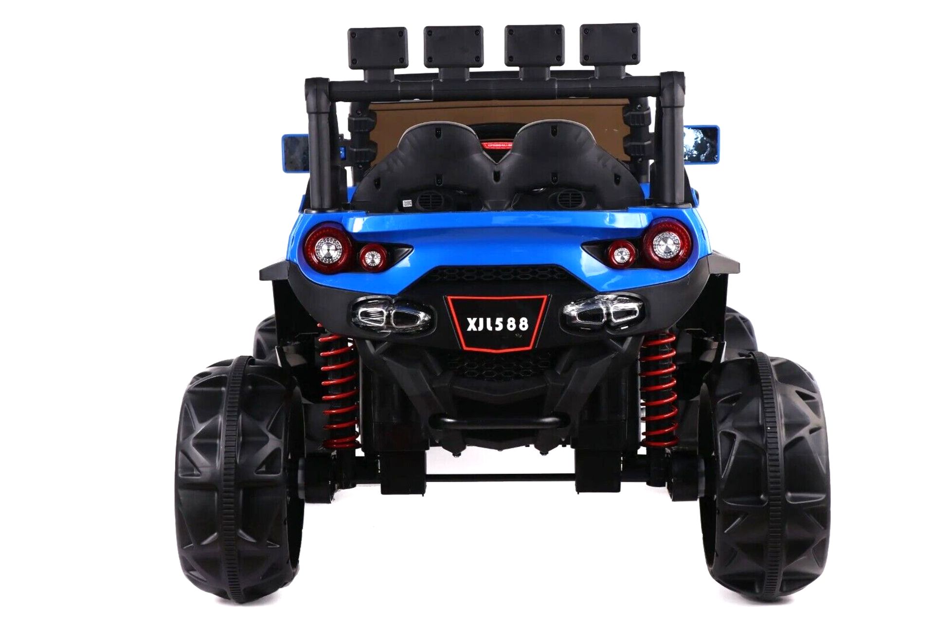 JOB LOT 5 X BLUE 4X4 ATV/UTV KIDS BUGGY JEEP ELECTRIC CAR WITH REMOTE BRAND NEW BOXED - Bild 4 aus 5