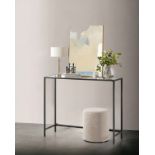 FREE DELIVERY - BRAND NEW CONSOLE TABLE ENTRANCE TABLE TEMPERED GLASS TABLE