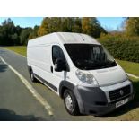 2013 FIAT DUCATO 35 MULTI JET LWB L3H2 - HPI CLEAR - READY TO GO!