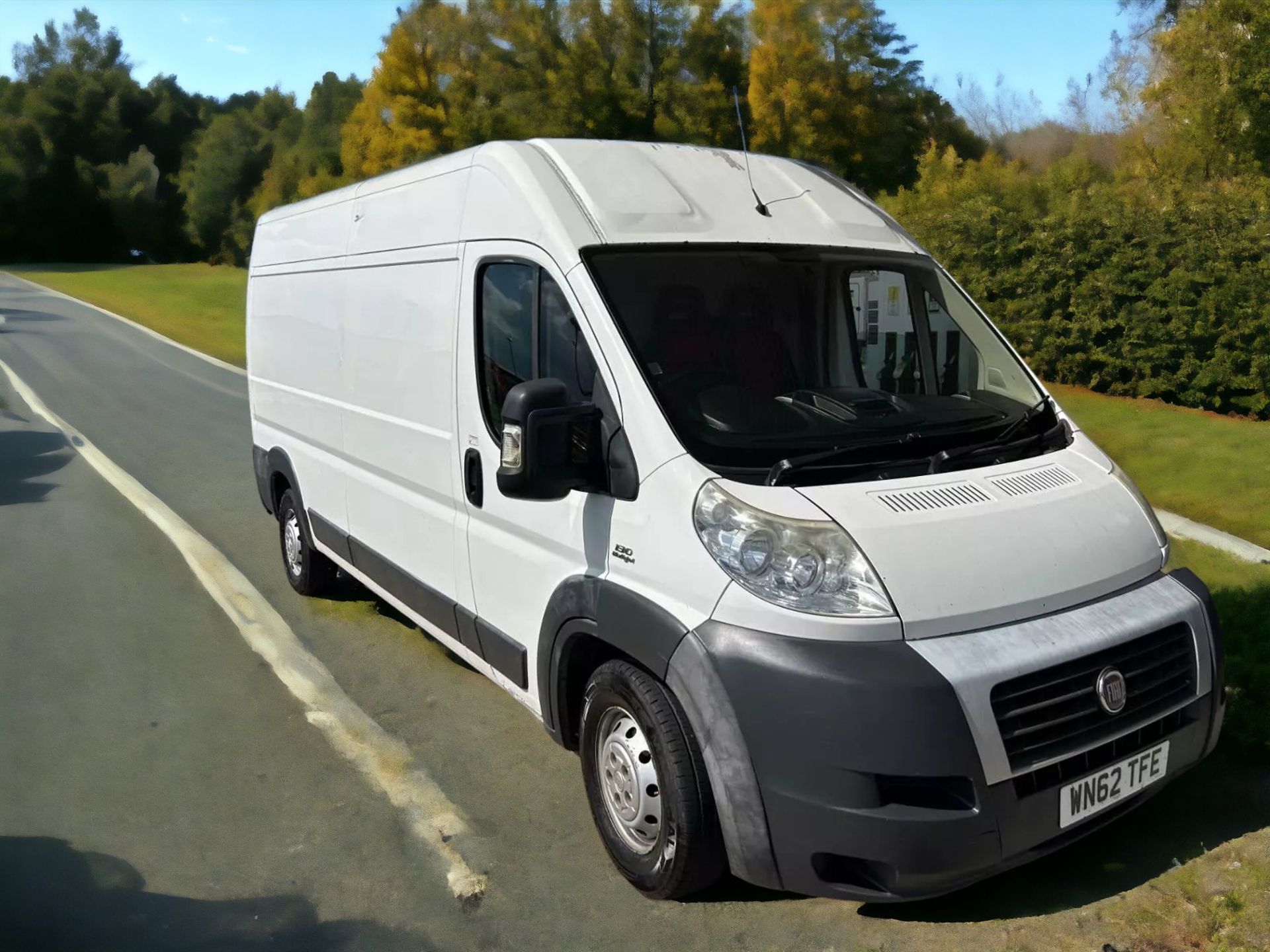 2013 FIAT DUCATO 35 MULTI JET LWB L3H2 - HPI CLEAR - READY TO GO!