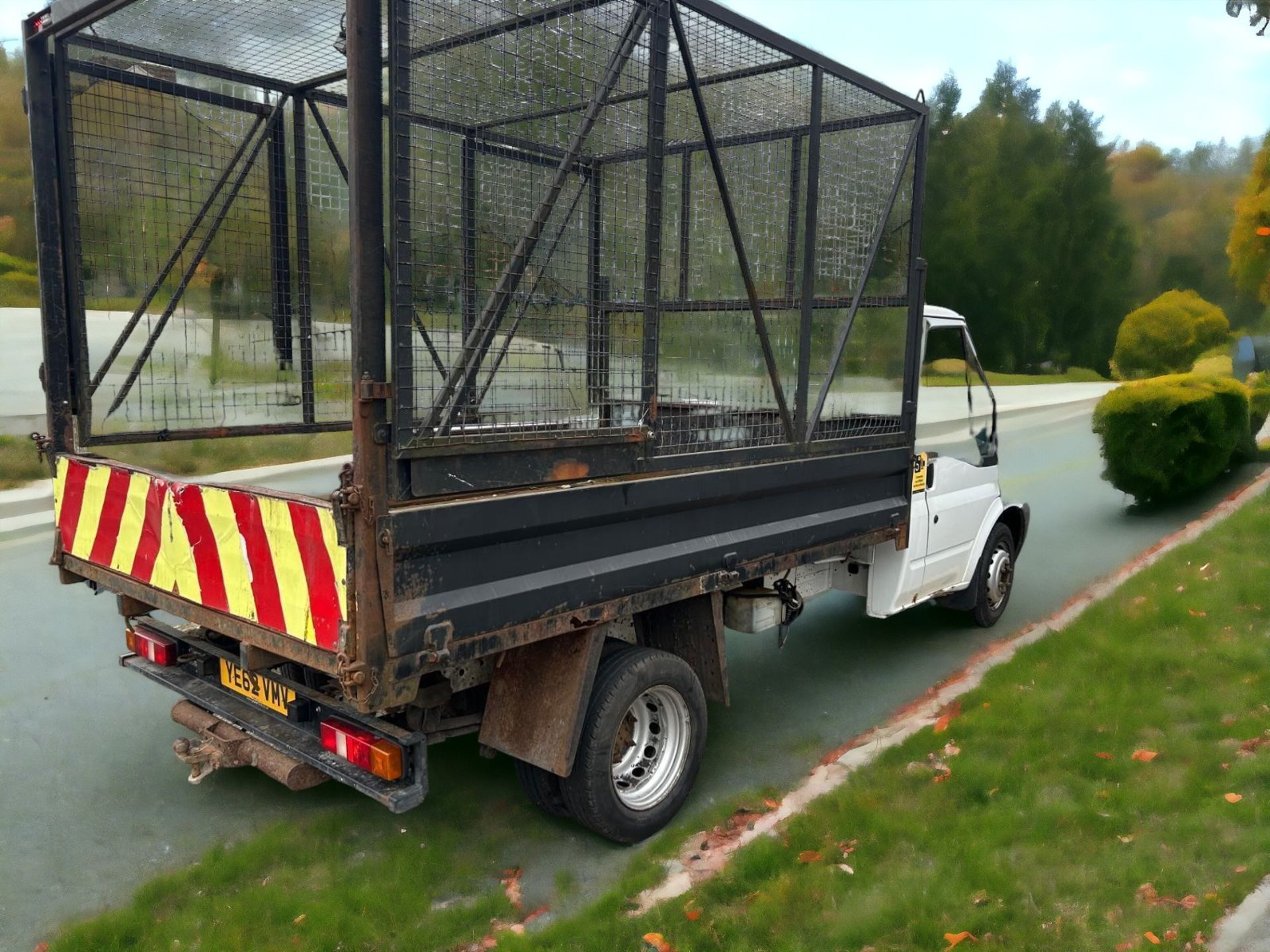 FORD TRANSIT T350 RWD L3H1 2012-62 REG TIPPER -HPI CLEAR - READY FOR WORK! - Image 3 of 9