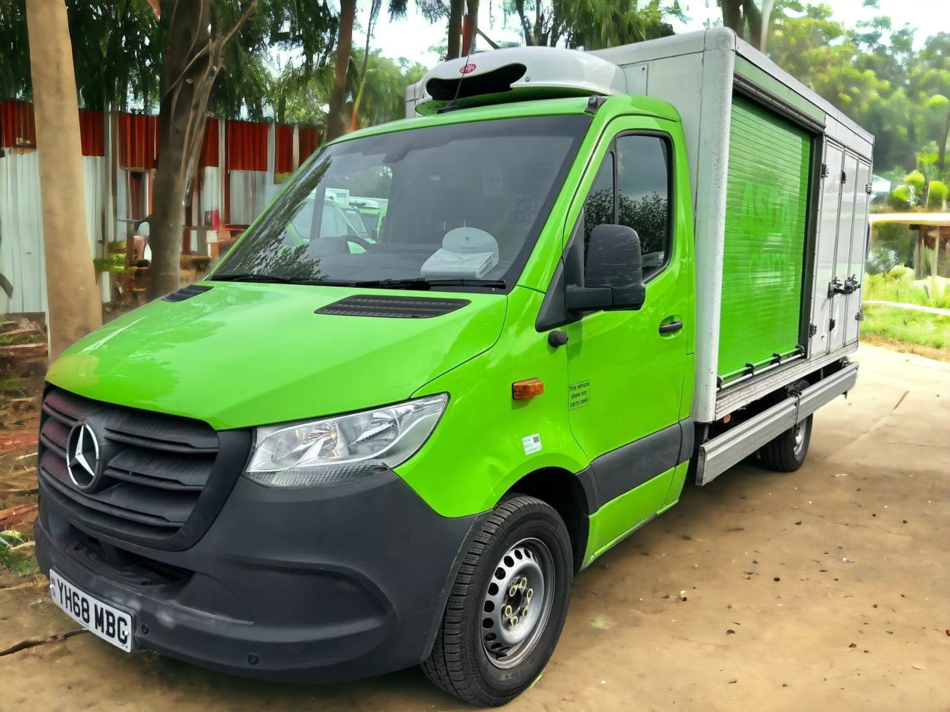 2019 MERCEDES-BENZ SPRINTER 314 CDI 35T RWD FRIDGE FREEZER CHASSIS CAB - Image 6 of 15