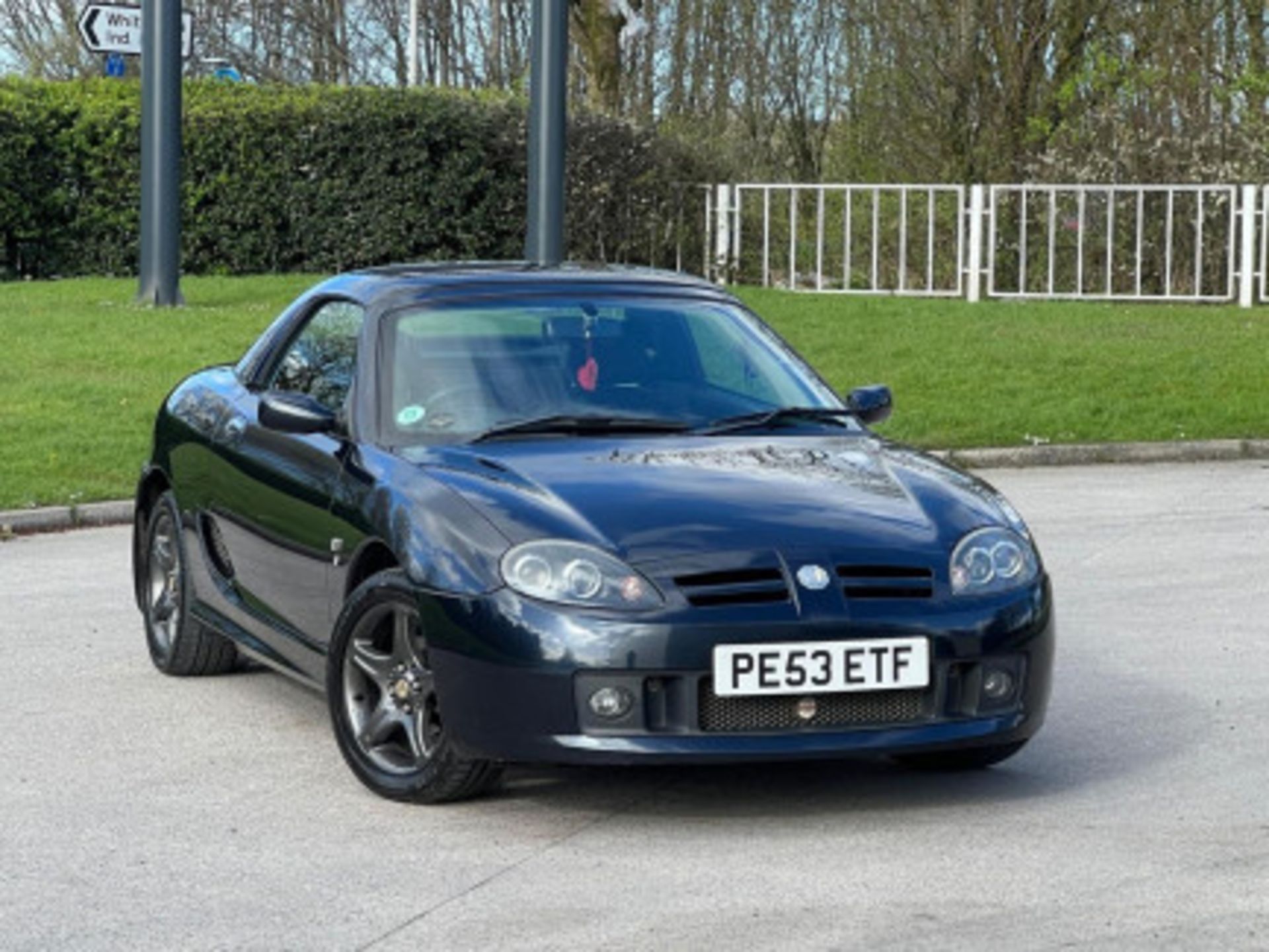 >>--NO VAT ON HAMMER--<< 2003 MG TF 1.8 CONVERTIBLE - Image 69 of 90