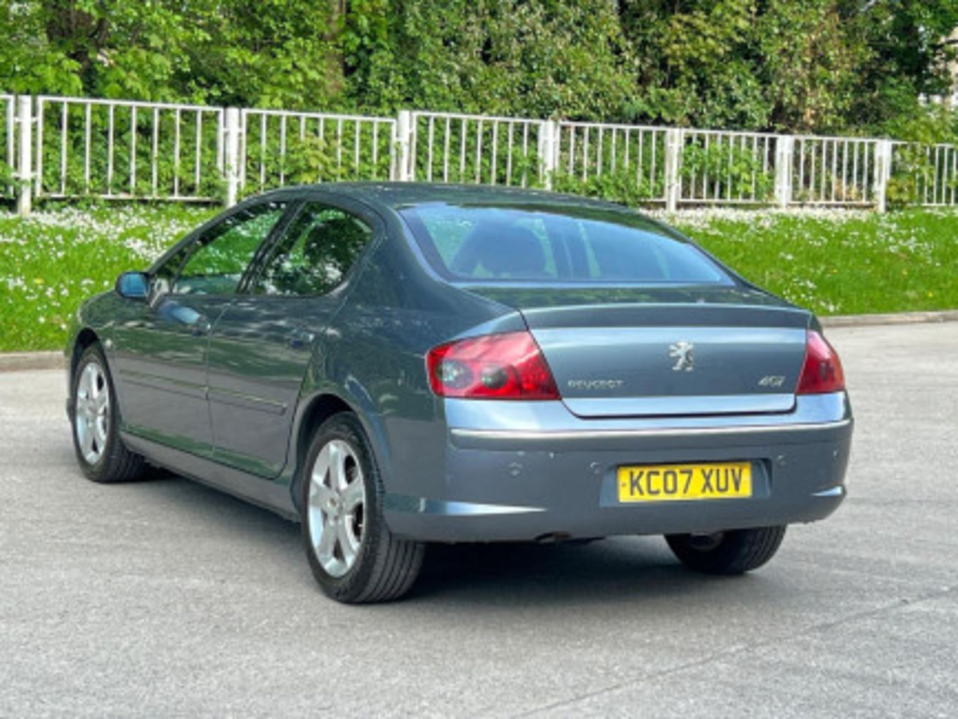 STYLISH AND RELIABLE 2007 PEUGEOT 407 2.0 HDI GT >>--NO VAT ON HAMMER--<< - Image 50 of 84