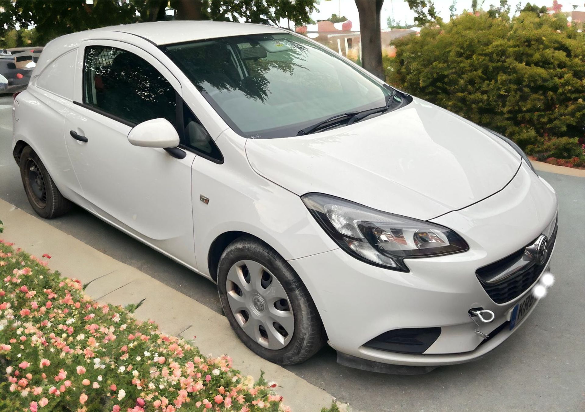 VAUXHALL CORSA CDTI ECO FLEX VAN **SPARES OR REPAIRS**