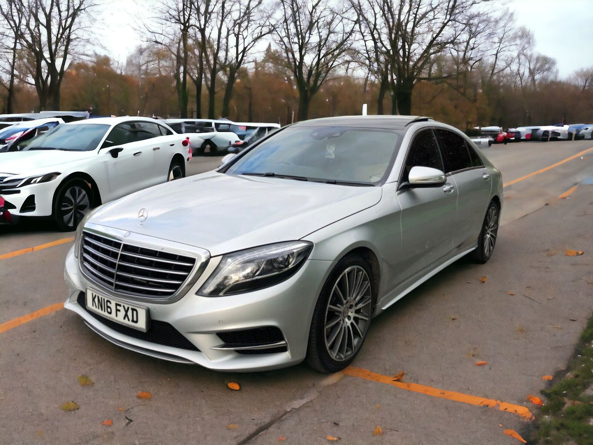 2016/16 MERCEDES-BENZ S-CLASS 3.0 350 D L AMG LINE EXECUTIVE PREMIUM >>--NO VAT ON HAMMER--<<