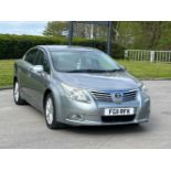 2011 TOYOTA AVENSIS 2.0 D-4D TR EURO 5 4DR >>--NO VAT ON HAMMER--<<