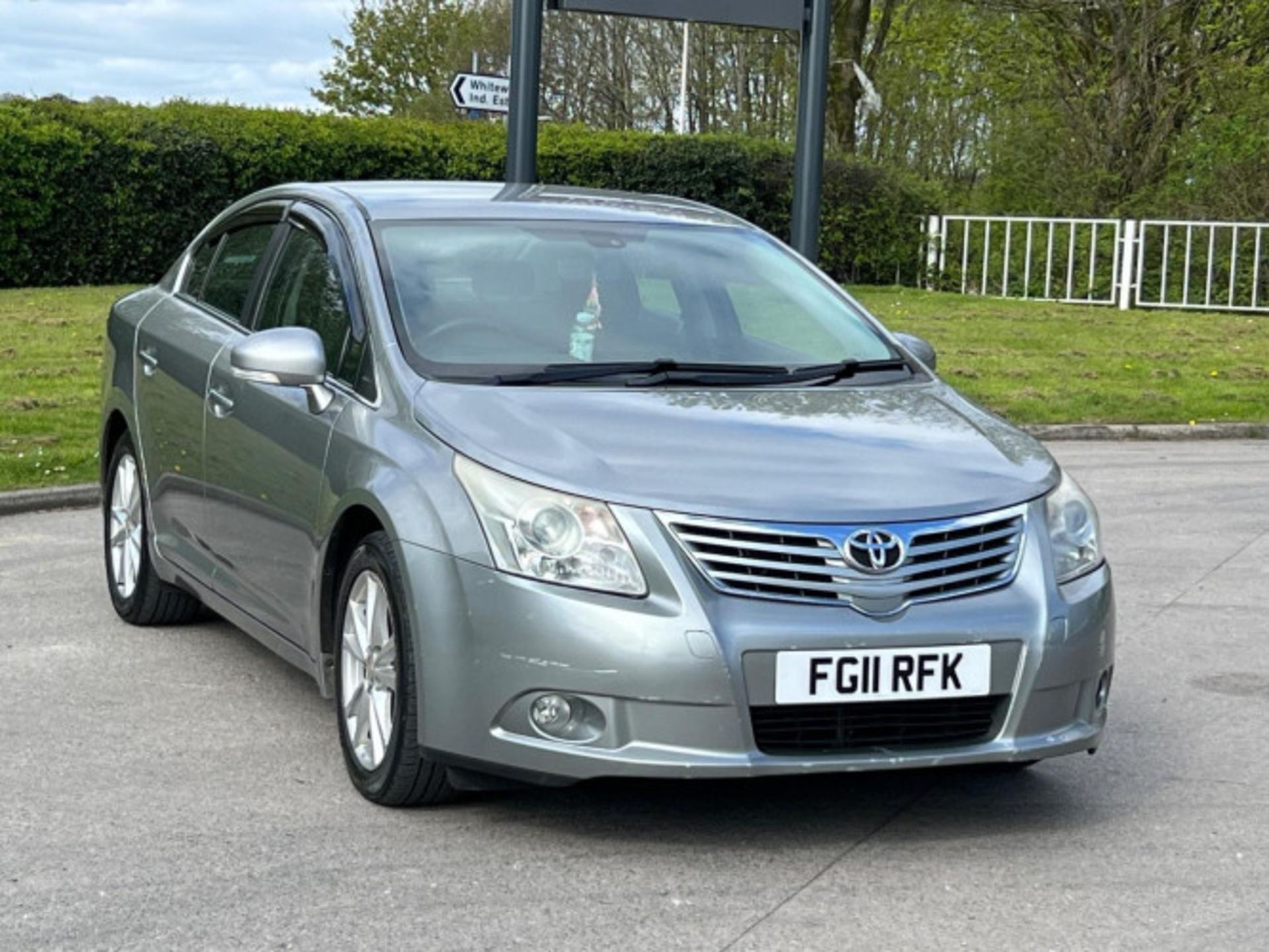 2011 TOYOTA AVENSIS 2.0 D-4D TR EURO 5 4DR >>--NO VAT ON HAMMER--<<