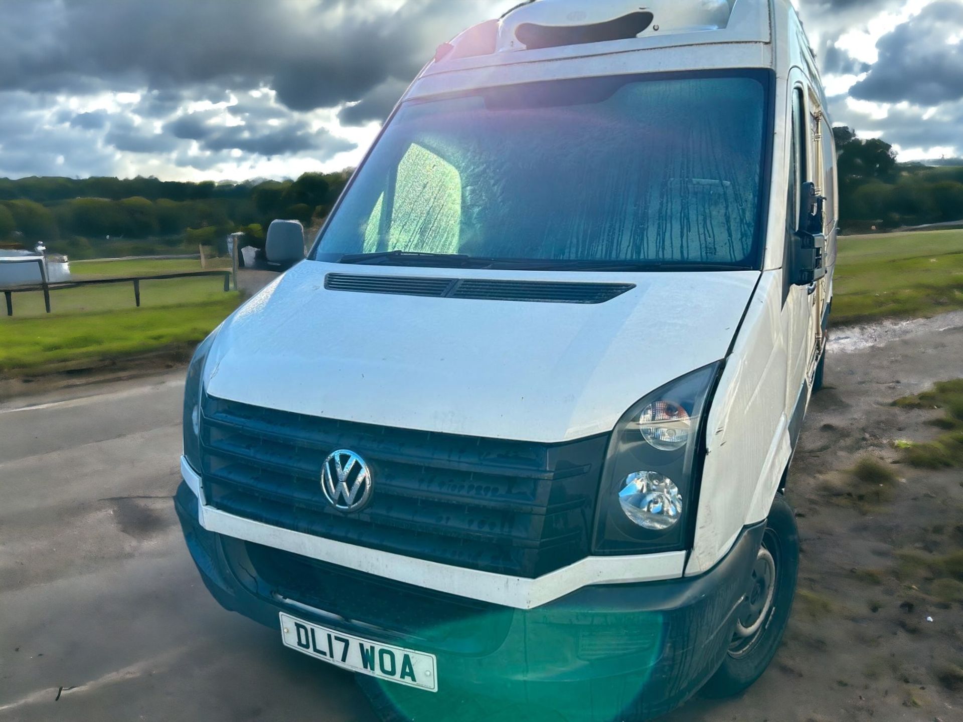 2017 VOLKSWAGEN CRAFTER CR35 TDI DIESEL VAN - NON-RUNNER, ULEZ FREE - HPI CLEAR - READY TO GO!