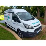 FORD TRANSIT CUSTOM LWB L2H2 PANEL VAN - 2014