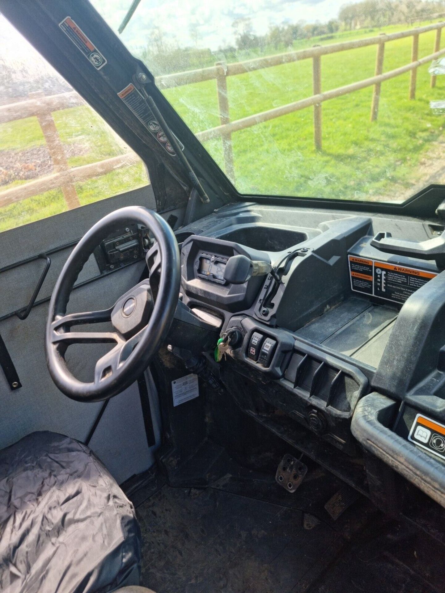 CAN AM TRAXTER 800 HD 4X4, ROAD LEGAL, FULL CAB, - Bild 6 aus 7