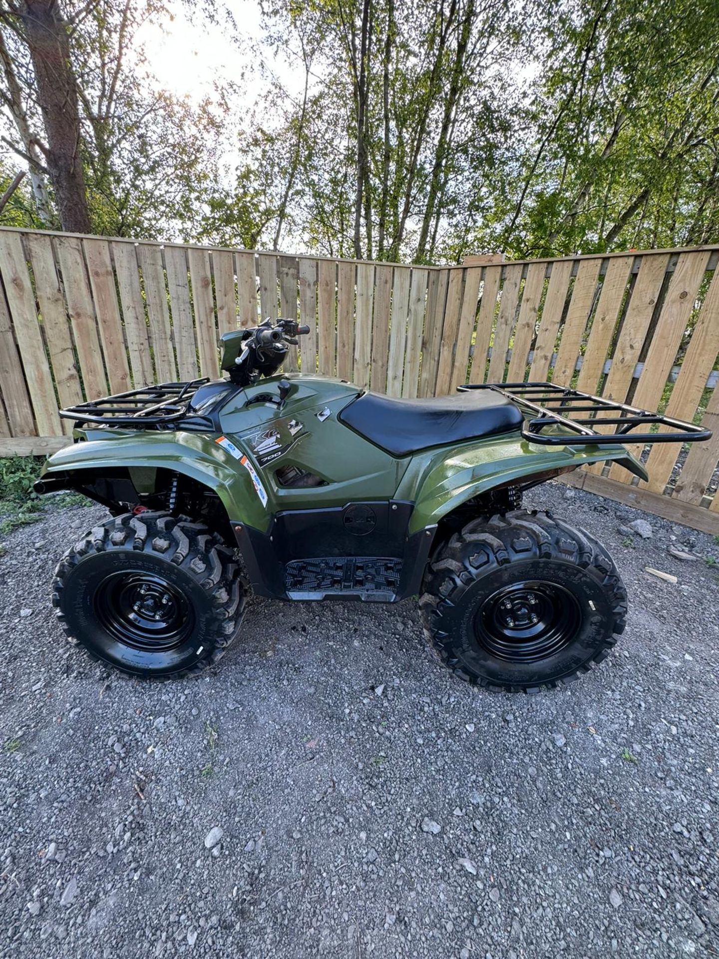 2022 KODIAC 700 ROAD LEGAL ATV - Image 10 of 15