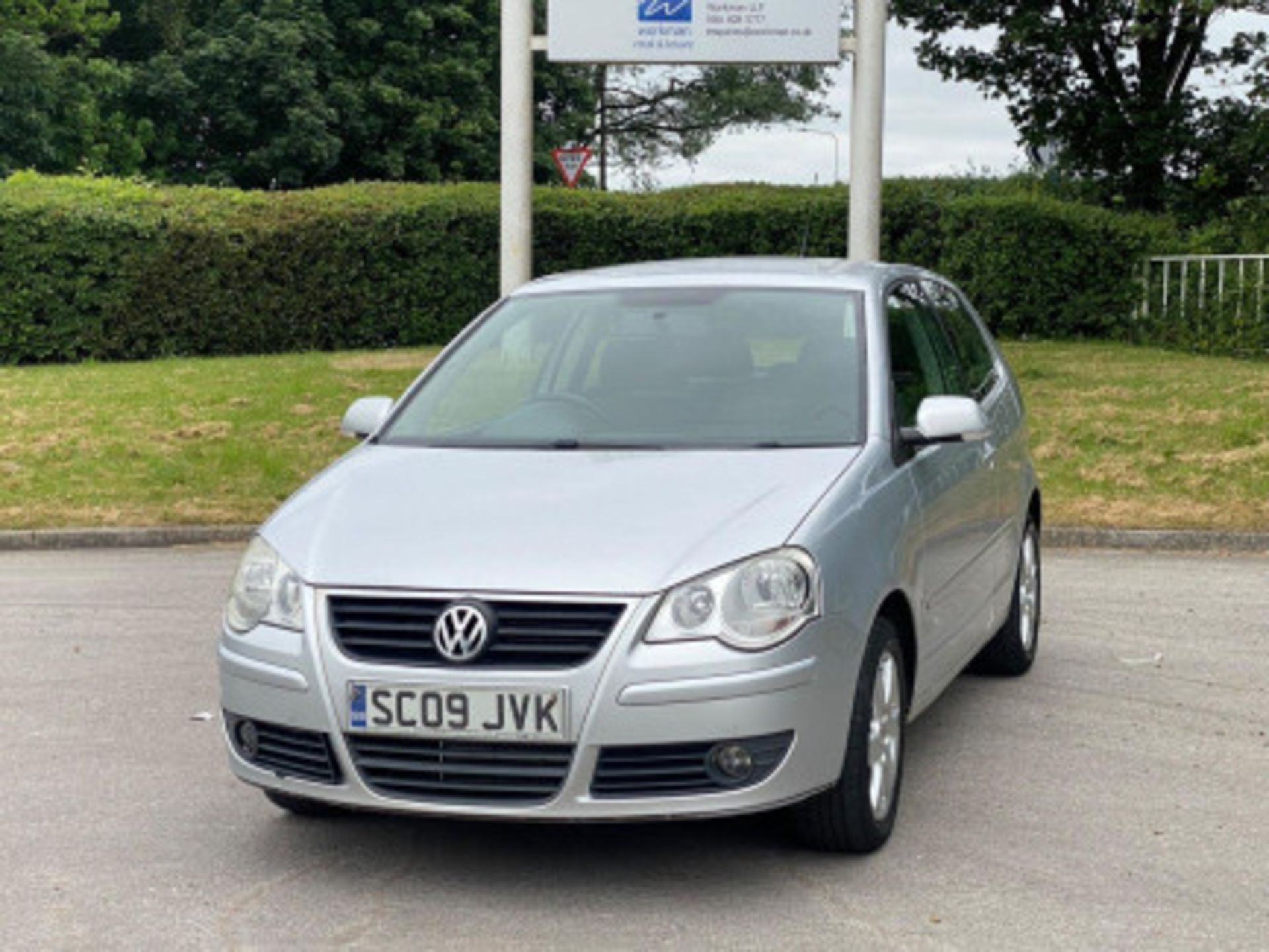 2009 VOLKSWAGEN POLO 1.2 3DR >>--NO VAT ON HAMMER--<< - Image 33 of 68