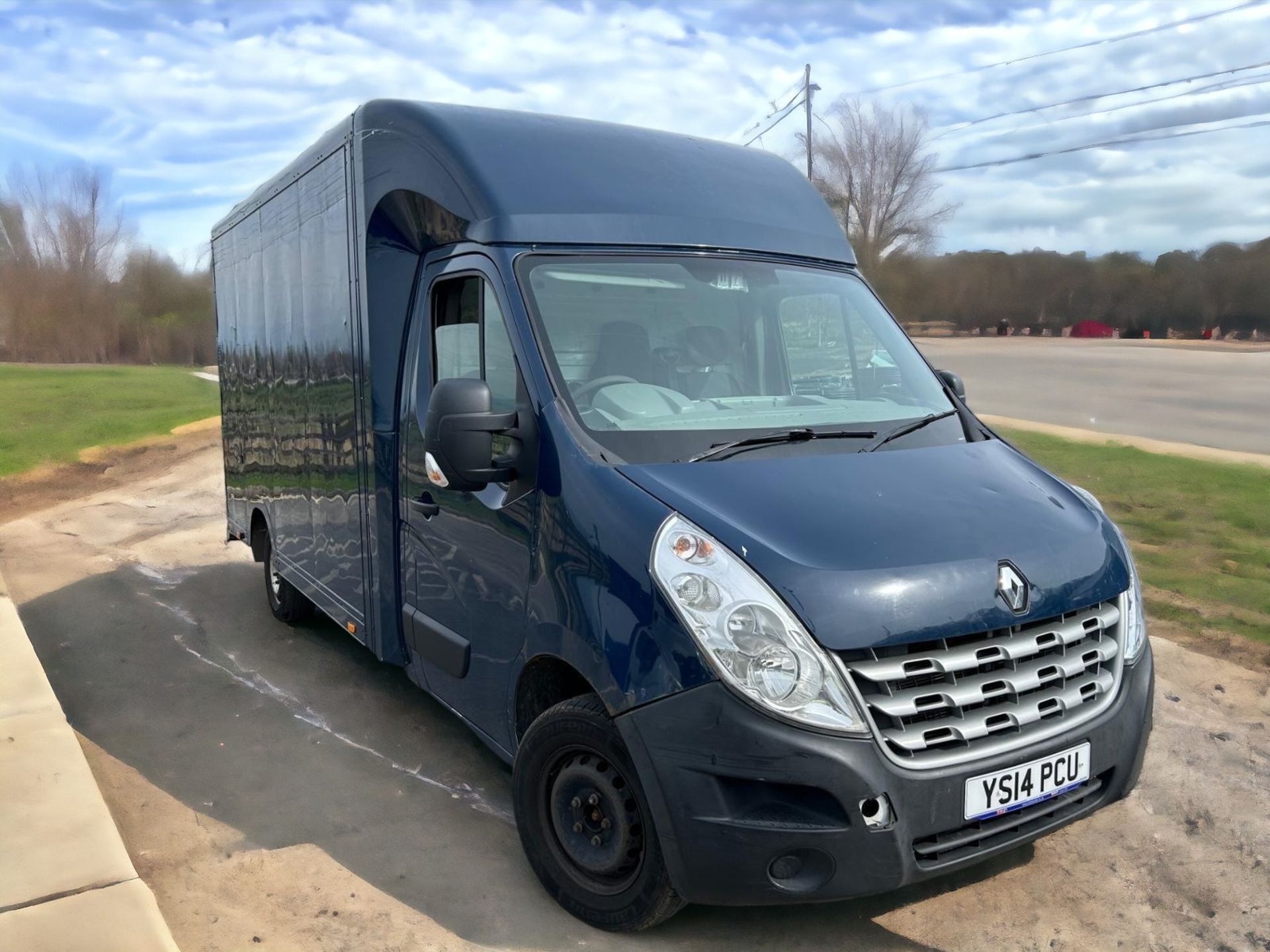 2014-14 REG RENAULT MASTER LL35 DCI 125 -HPI CLEAR - READY FOR WORK!