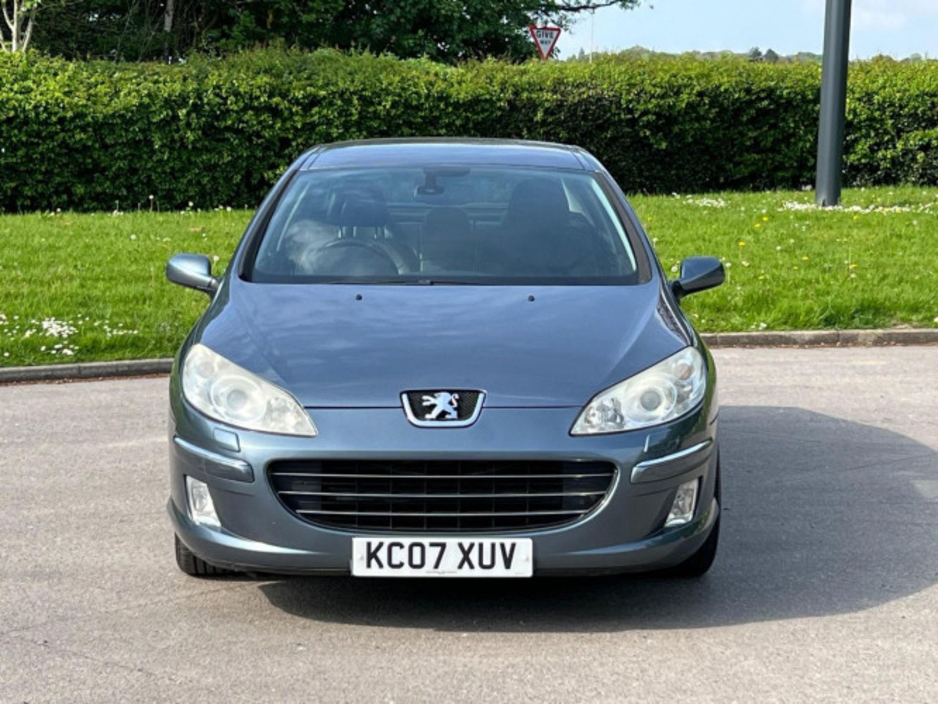 STYLISH AND RELIABLE 2007 PEUGEOT 407 2.0 HDI GT >>--NO VAT ON HAMMER--<< - Image 3 of 84