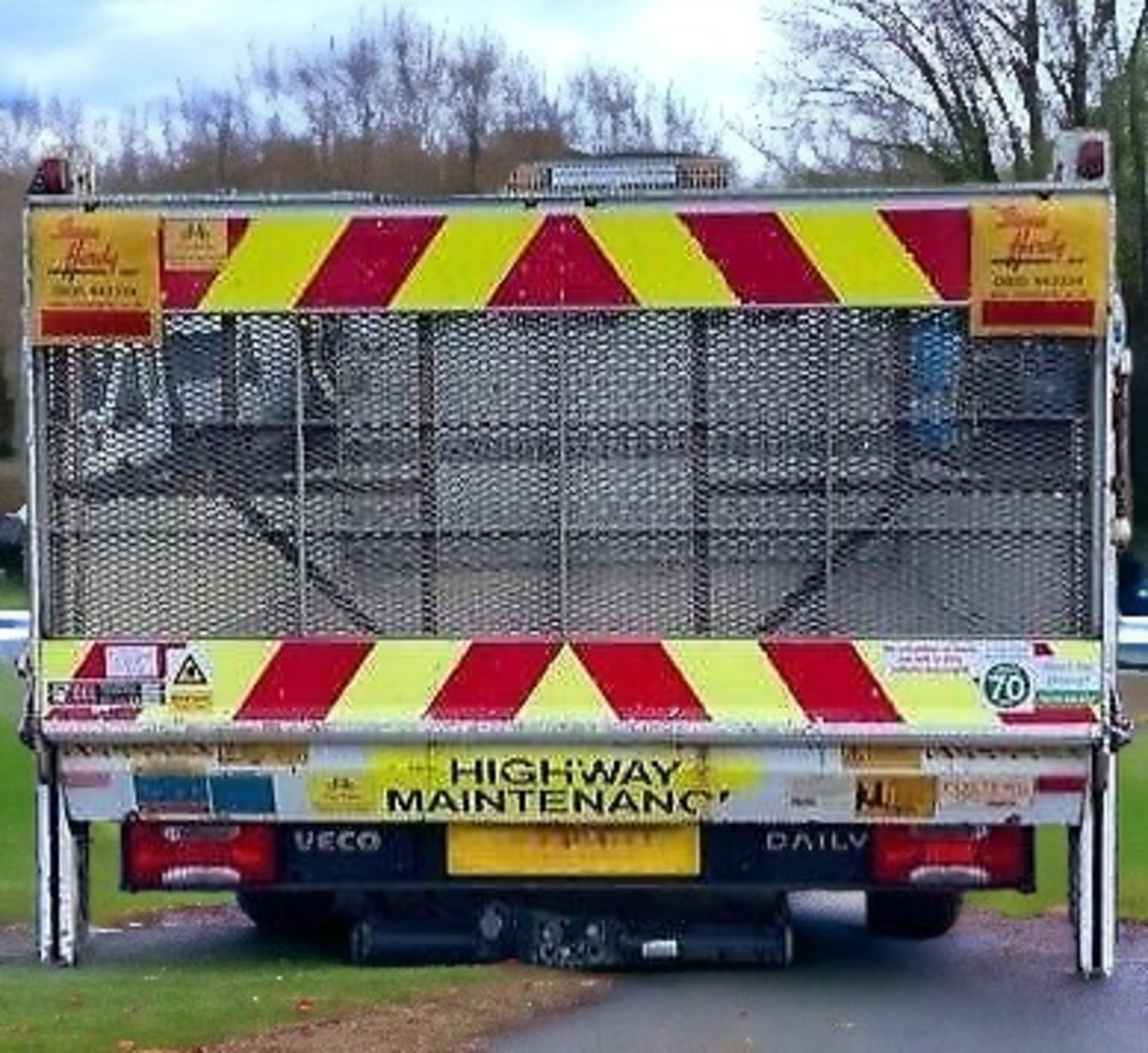 2017 IVECO DAILY 35S14 LWB DROPSIDE + TAIL LIFT TRUCK - Image 3 of 13