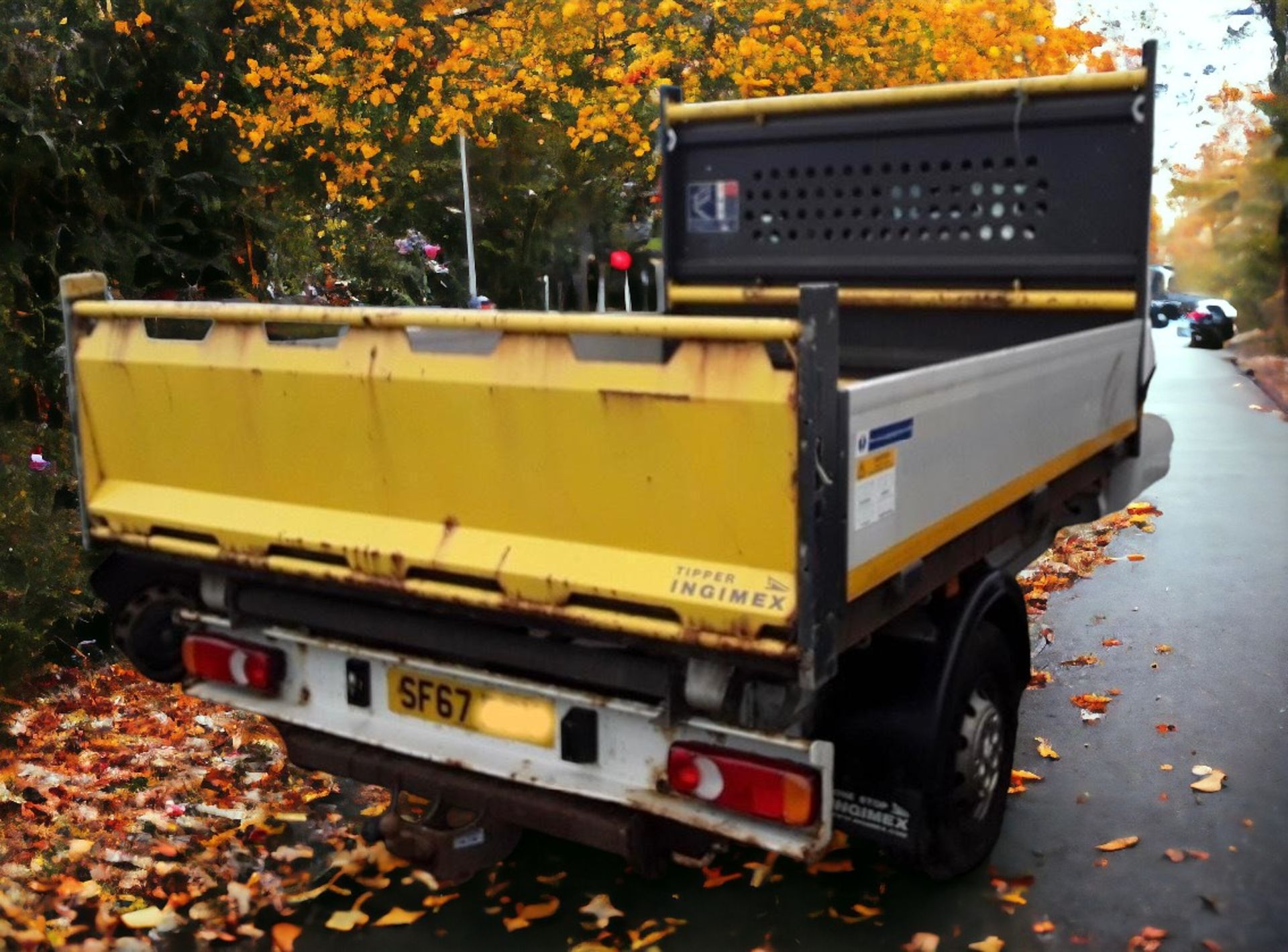 *SPARES OR REPAIRS* 2018 PEUGEOT BOXER DOUBLE CAB TIPPER - Image 3 of 9