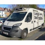 2017-17 REG PEUGEOT BOXER FRIDGE 335 L3H2 - HPI CLEAR