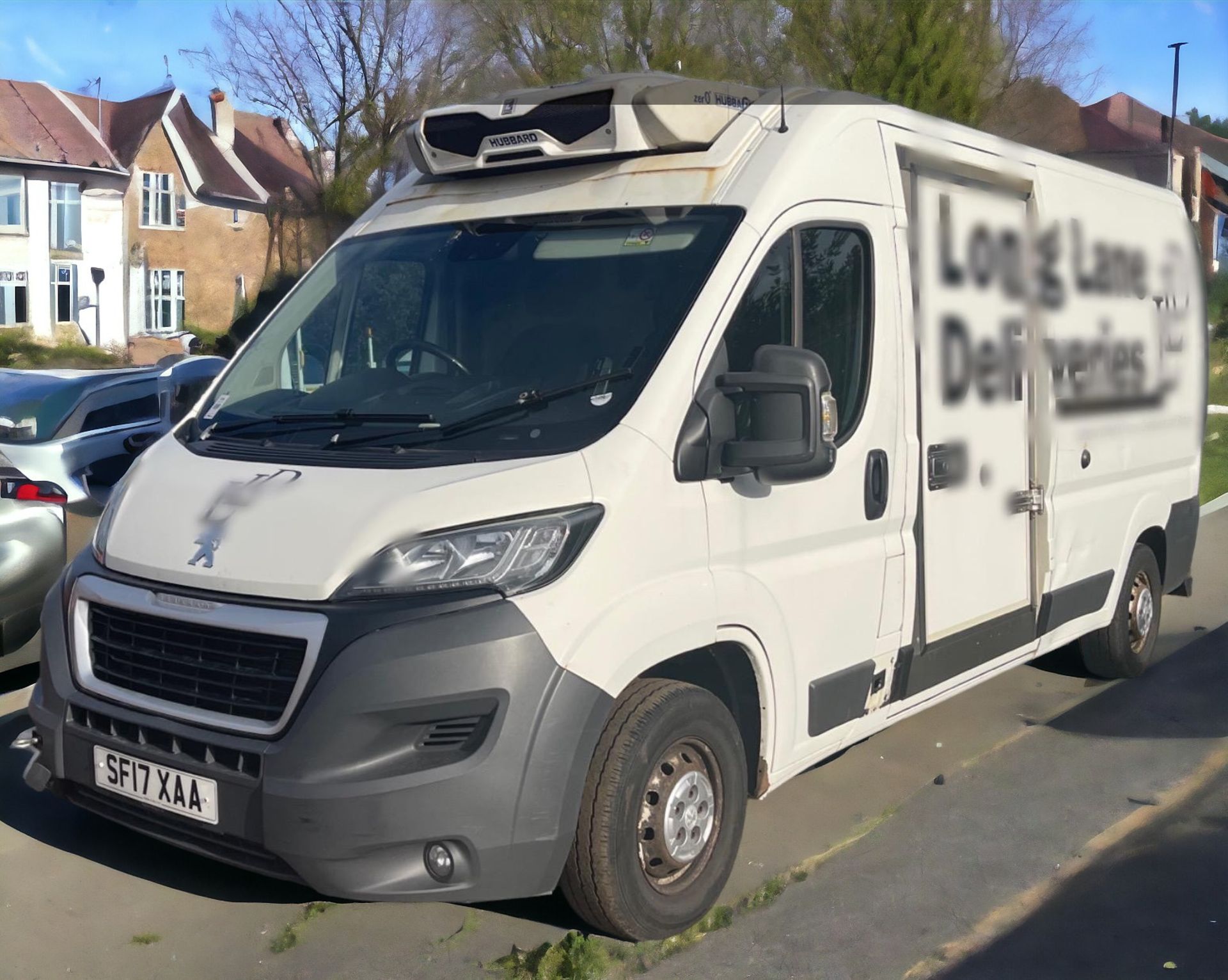 2017-17 REG PEUGEOT BOXER FRIDGE 335 L3H2 - HPI CLEAR