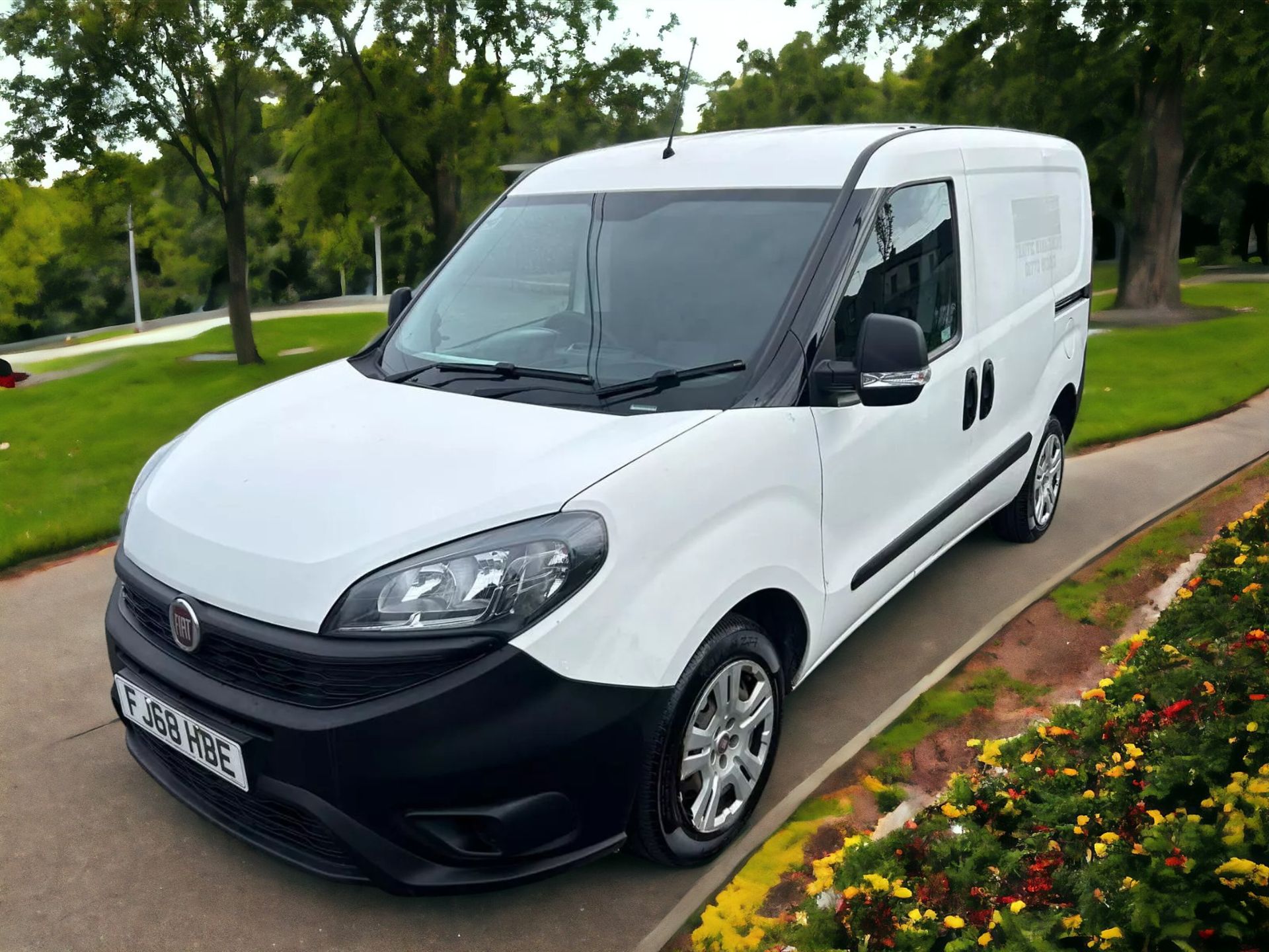 2018 FIAT DOBLO MULTIJET VAN - HPI CLEAR - READY TO GO! - Image 2 of 12