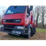 2007 DAF LF55 180 LEFT HAND DRIVE ROAD SWEEPER