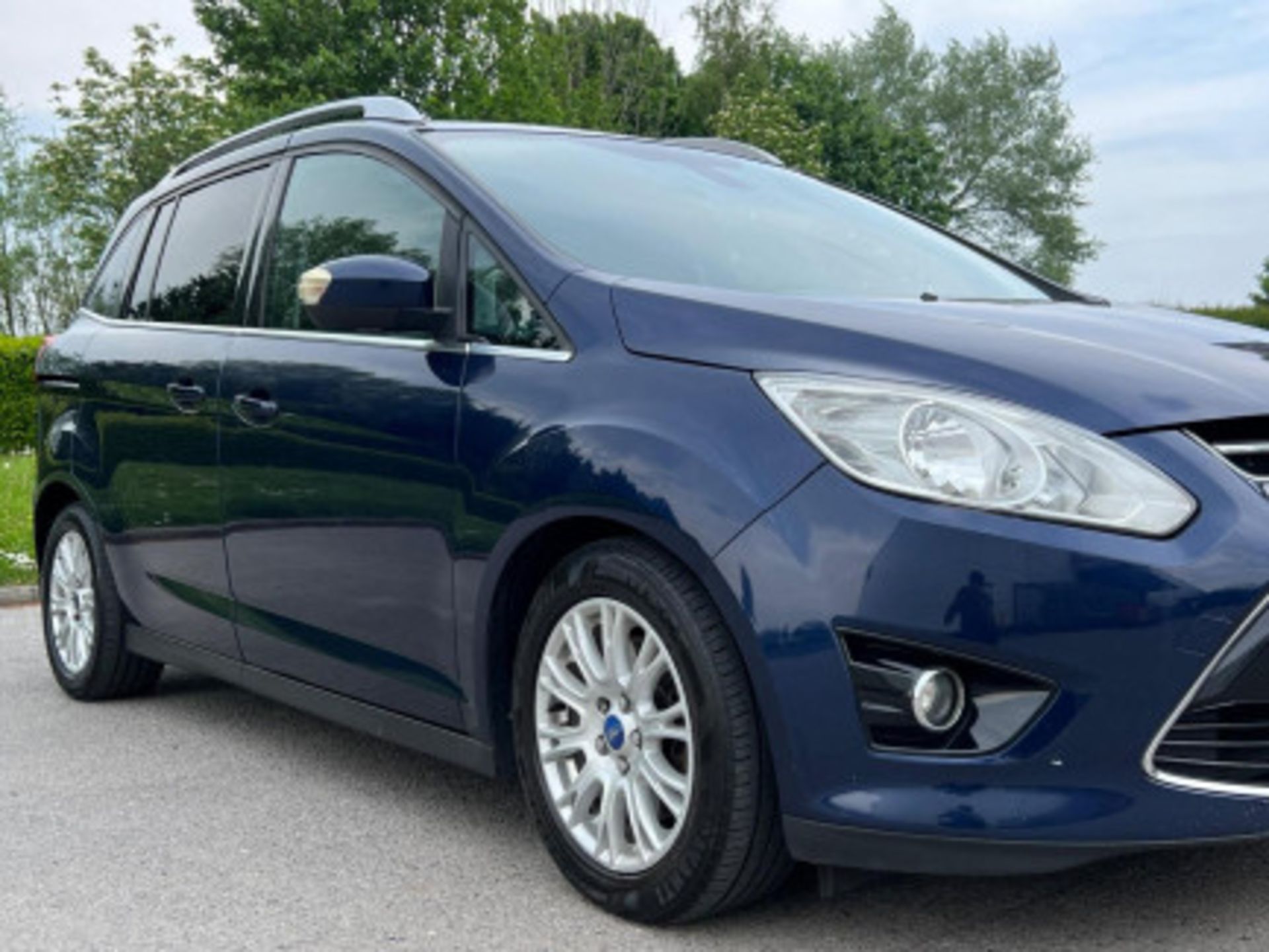 STYLISH AND SPACIOUS 2011 FORD GRAND C-MAX 1.6 TDCI >>--NO VAT ON HAMMER--<< - Image 66 of 136