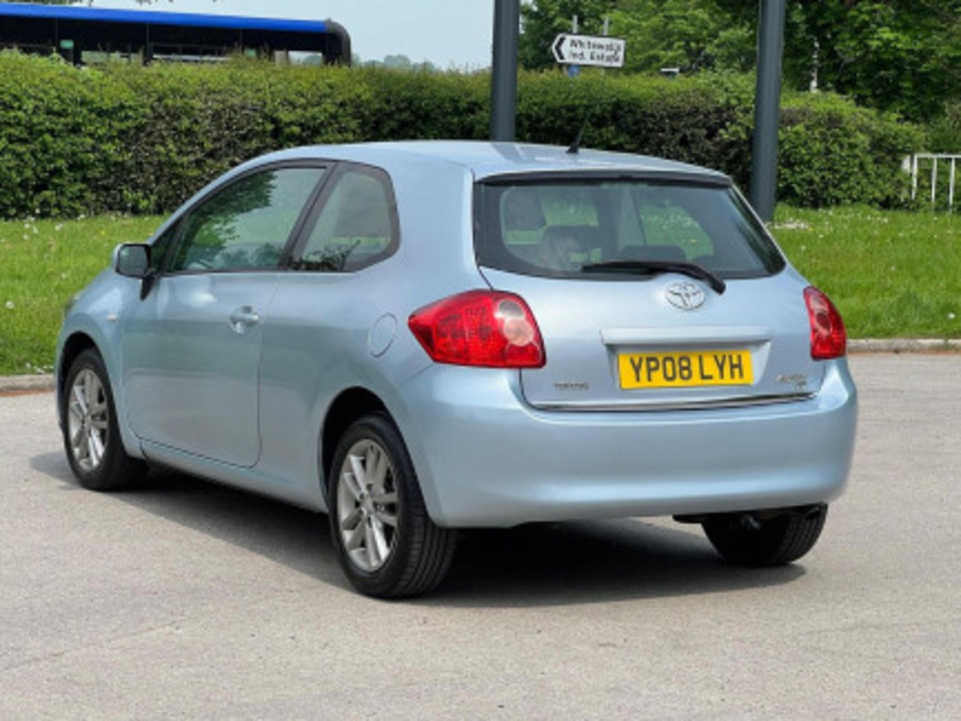 2008 TOYOTA AURIS 1.6 VVTI TR HATCHBACK 3DR >>--NO VAT ON HAMMER--<< - Image 54 of 108