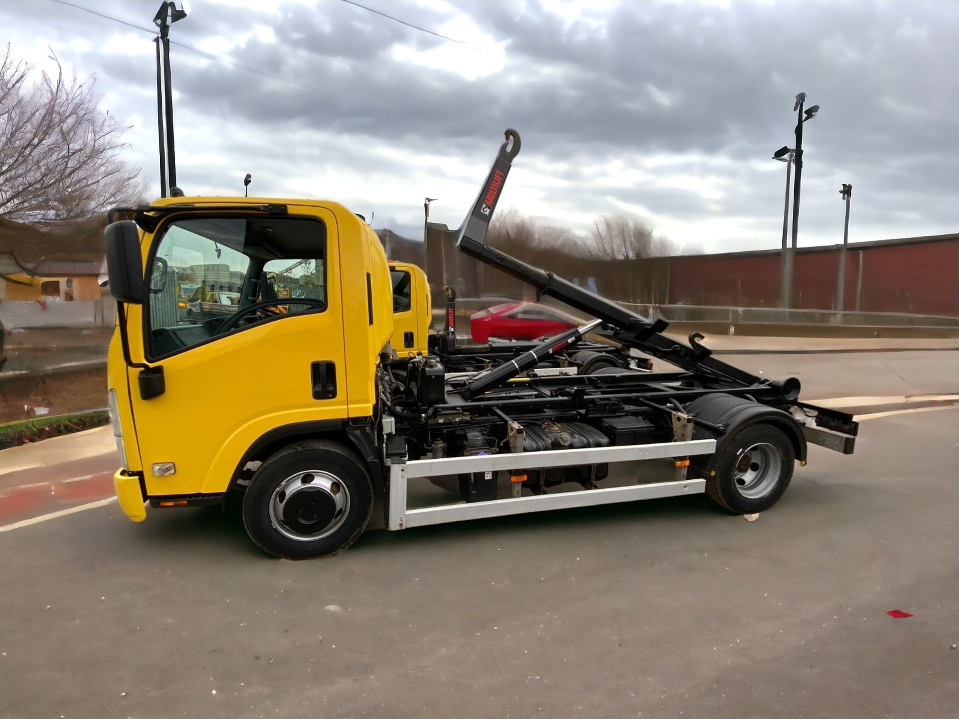 2016 ISUZU TRUCKS FORWARD N75.150 3.0 AUTO MULTILIFT XR5S HOOK LOADER/TIPPER - Bild 2 aus 13