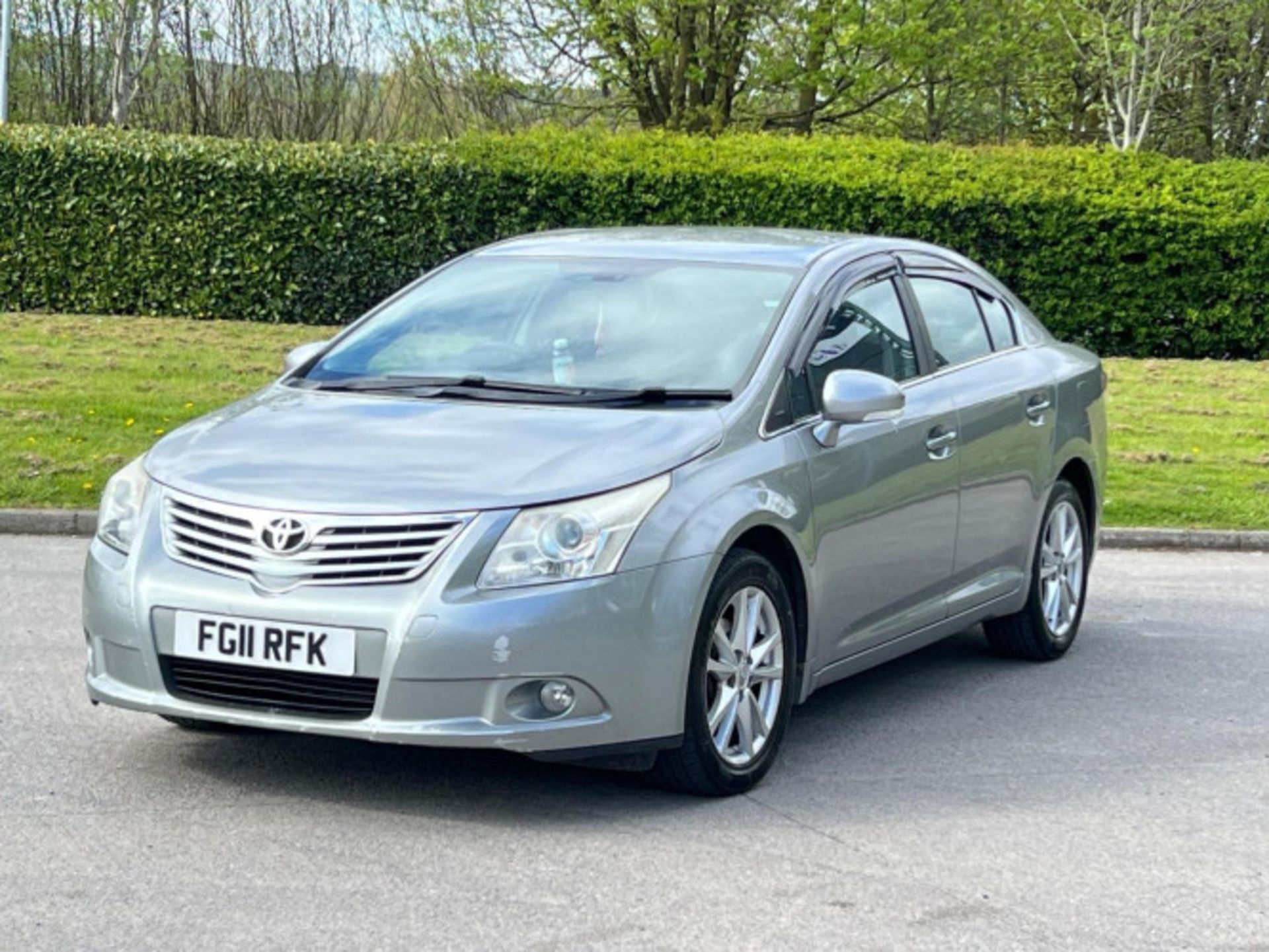 2011 TOYOTA AVENSIS 2.0 D-4D TR EURO 5 4DR >>--NO VAT ON HAMMER--<< - Image 10 of 107