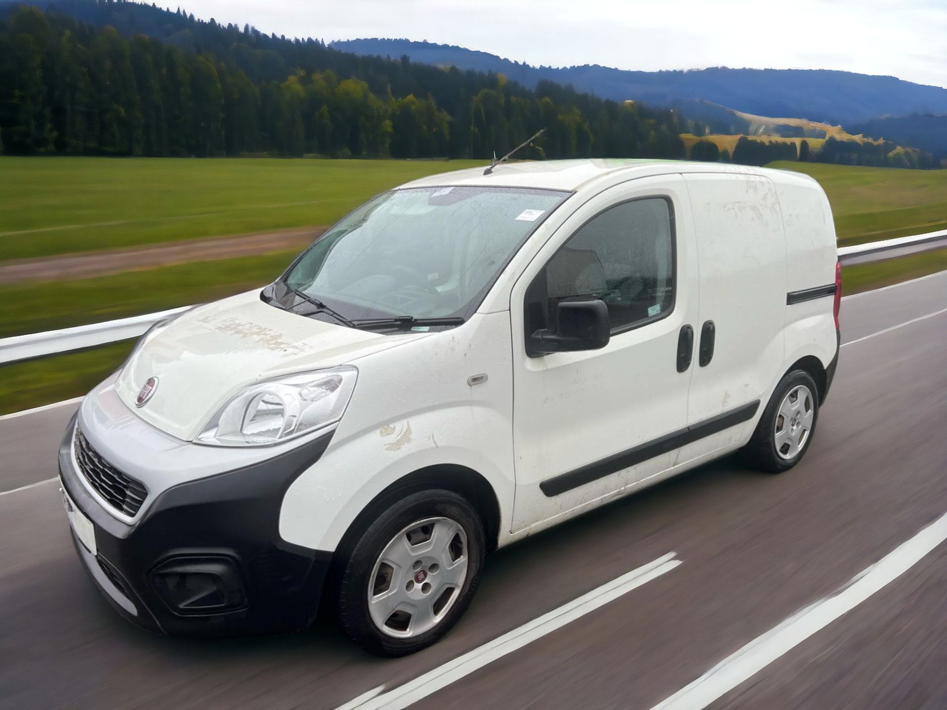**SPARES OR REAPIRS** 2019 FIAT FIORINO SX 1.3 HDI VAN - YOUR RELIABLE BUSINESS COMPANION - Bild 6 aus 11