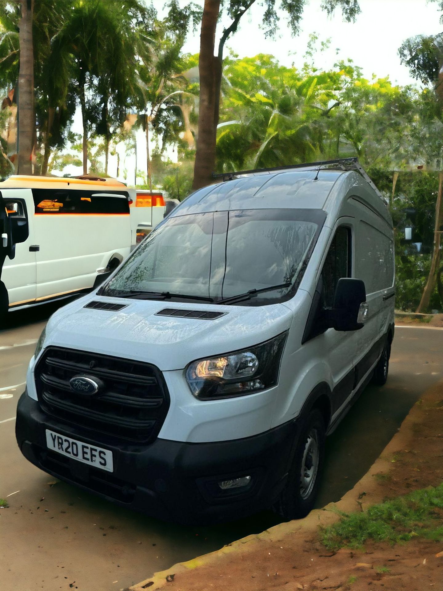 2020 FORD TRANSIT 350 2.0 ECO BLUE 130 L3 H3 LEADER PANEL VAN - Image 3 of 12