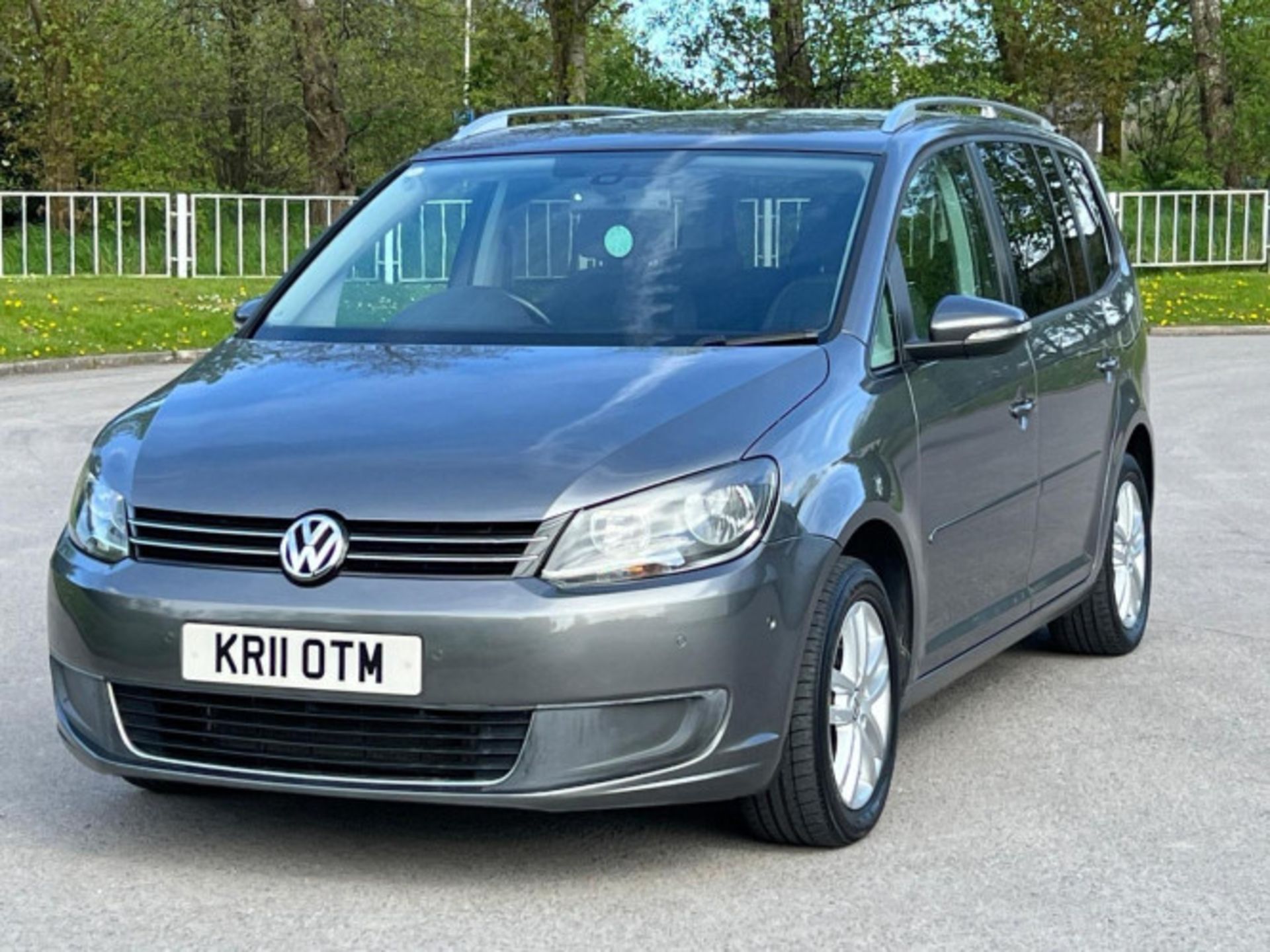 2011 VOLKSWAGEN TOURAN 2.0 TDI SE DSG (ONLY 79 K MILES ) >>--NO VAT ON HAMMER--<< - Bild 4 aus 136