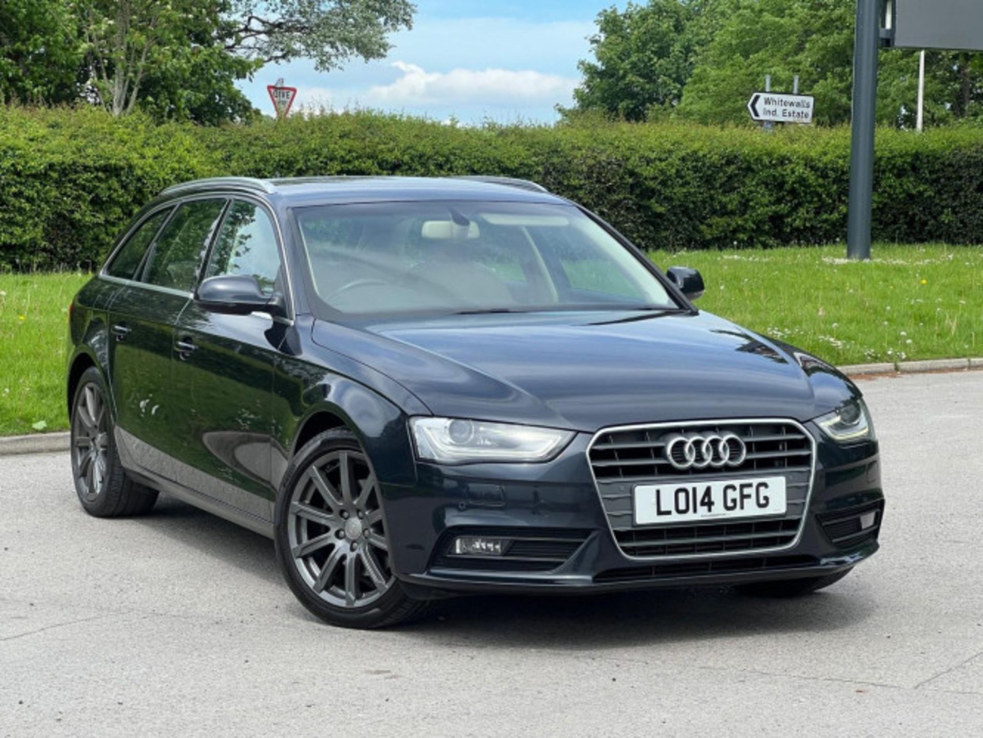 2014 AUDI A4 2.0 TDI SE TECHNIK MULTITRONIC ** (ONLY 97 K MILES ) ** - Image 7 of 137