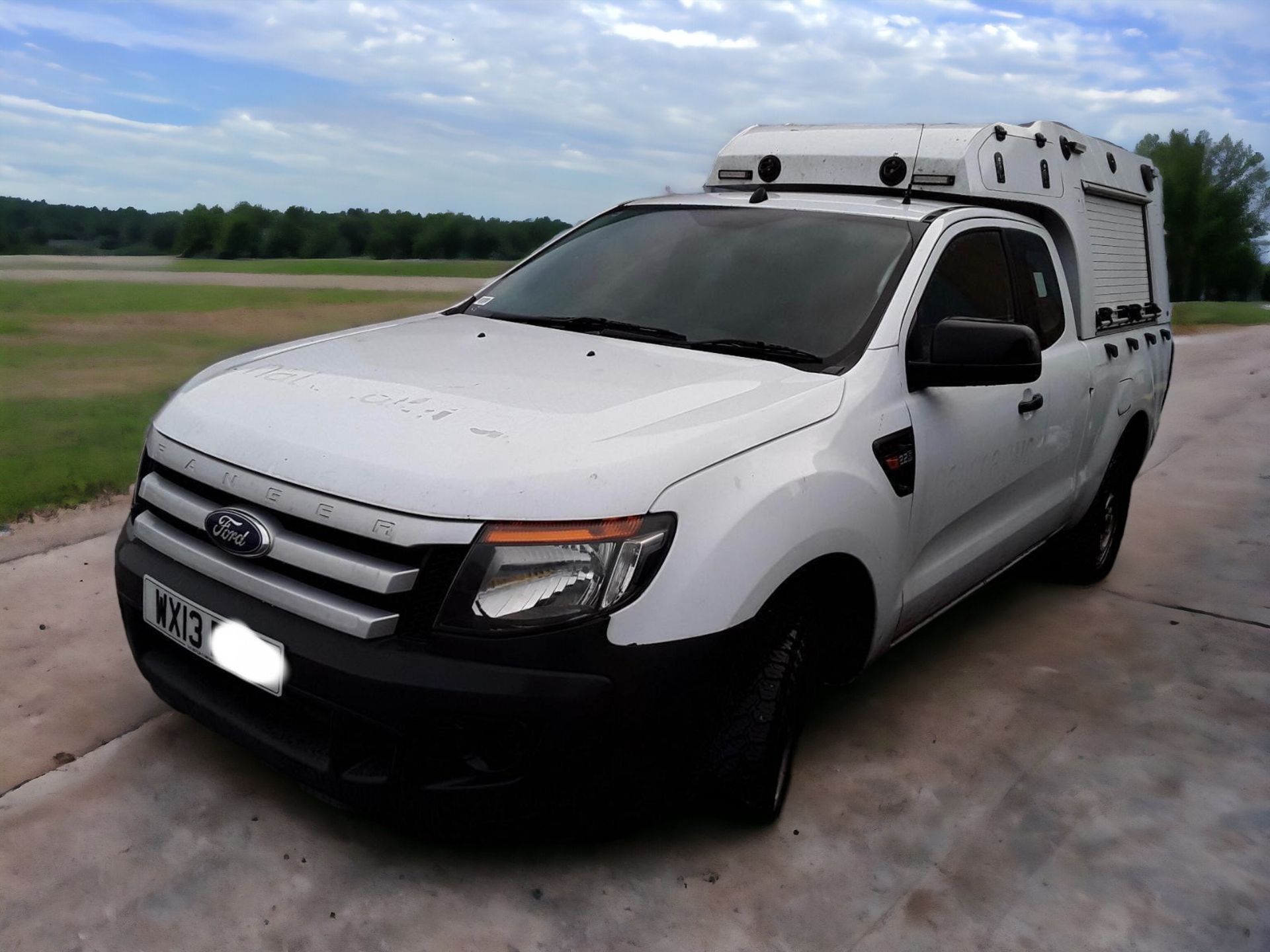 FORD RANGER XL SUPER CAB 2013 **SPARES OR REPAIRS*