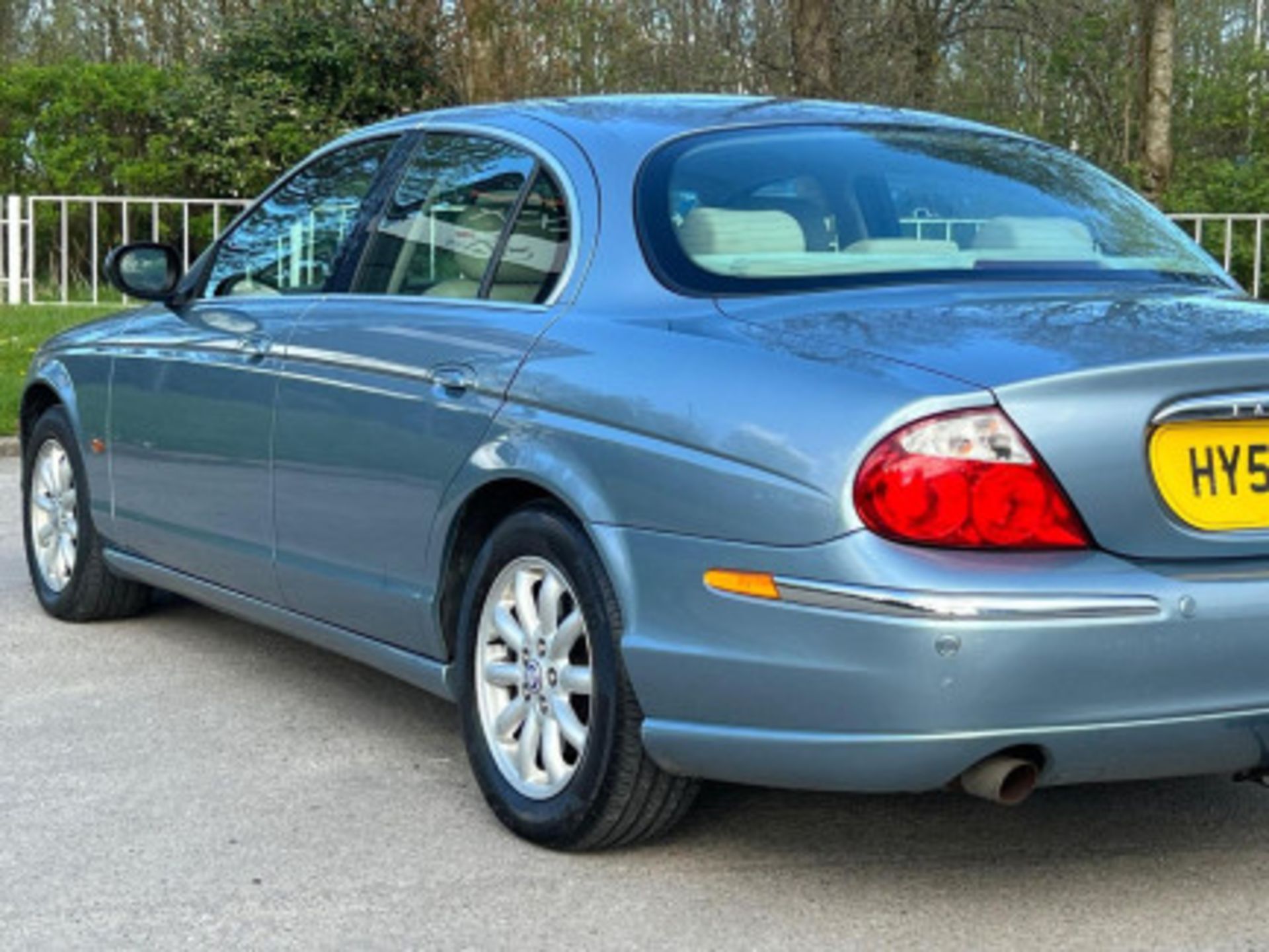 LUXURY AND PERFORMANCE: 2003 JAGUAR S-TYPE 3.0 V6 SE AUTO >>--NO VAT ON HAMMER--<< - Image 39 of 102