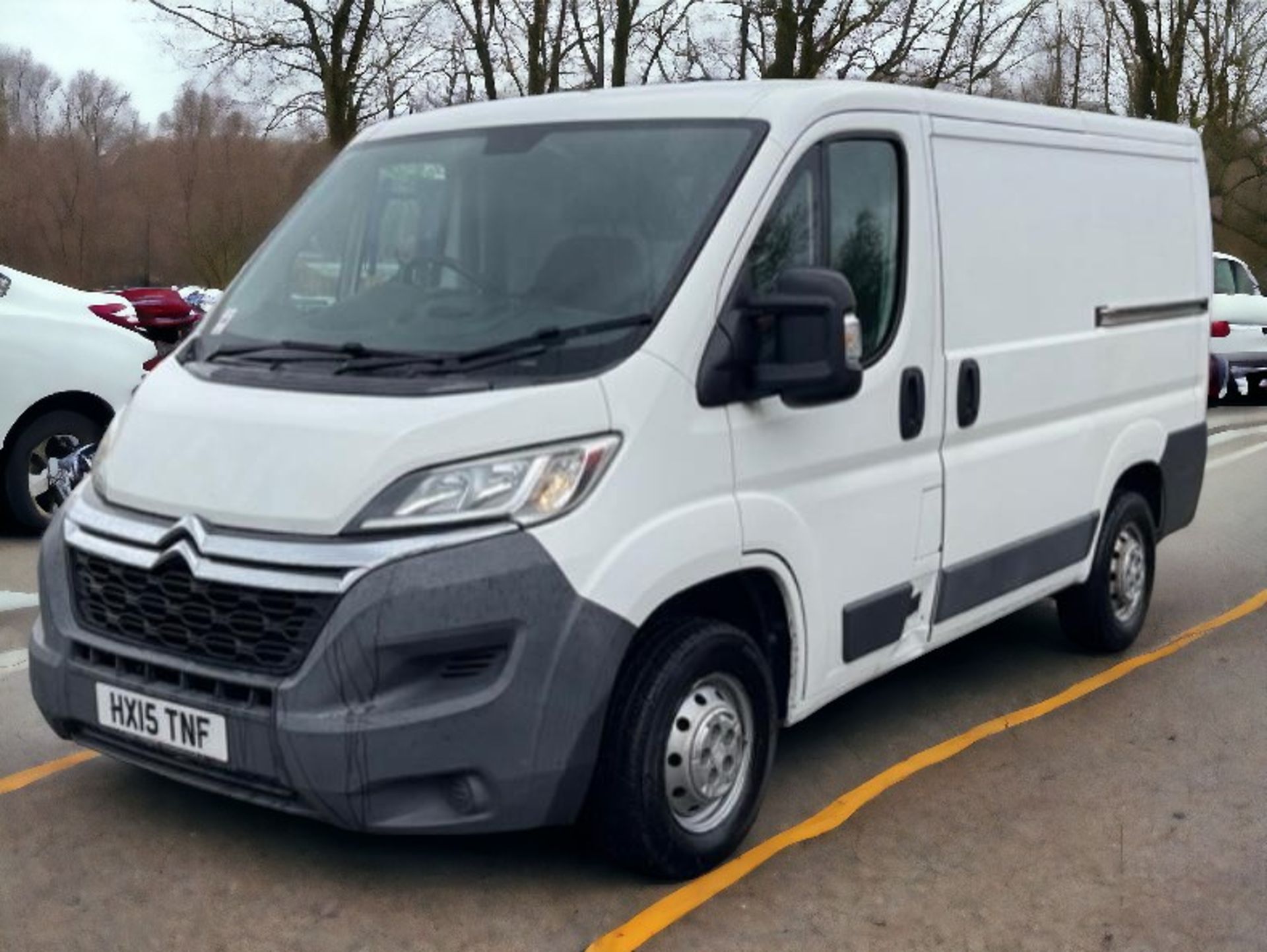 RELIABLE AND VERSATILE 2015 CITROEN RELAY 33 L1H1 SWB HDI - Image 5 of 11