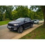 2016 FORD RANGER 3.2 TDCI WILDTRAK AUTO DOUBLE CAB 4X4 >>--NO VAT ON HAMMER--<<