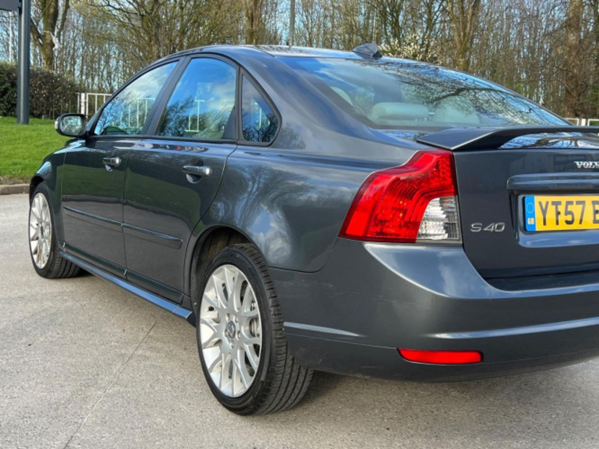 2007 VOLVO S40 2.0 DIESEL SPORT >>--NO VAT ON HAMMER--<< - Image 125 of 132