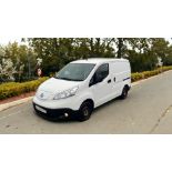 NISSAN E-NV200 ACENTA PLUS **(ONLY36 K MILEAGE)**