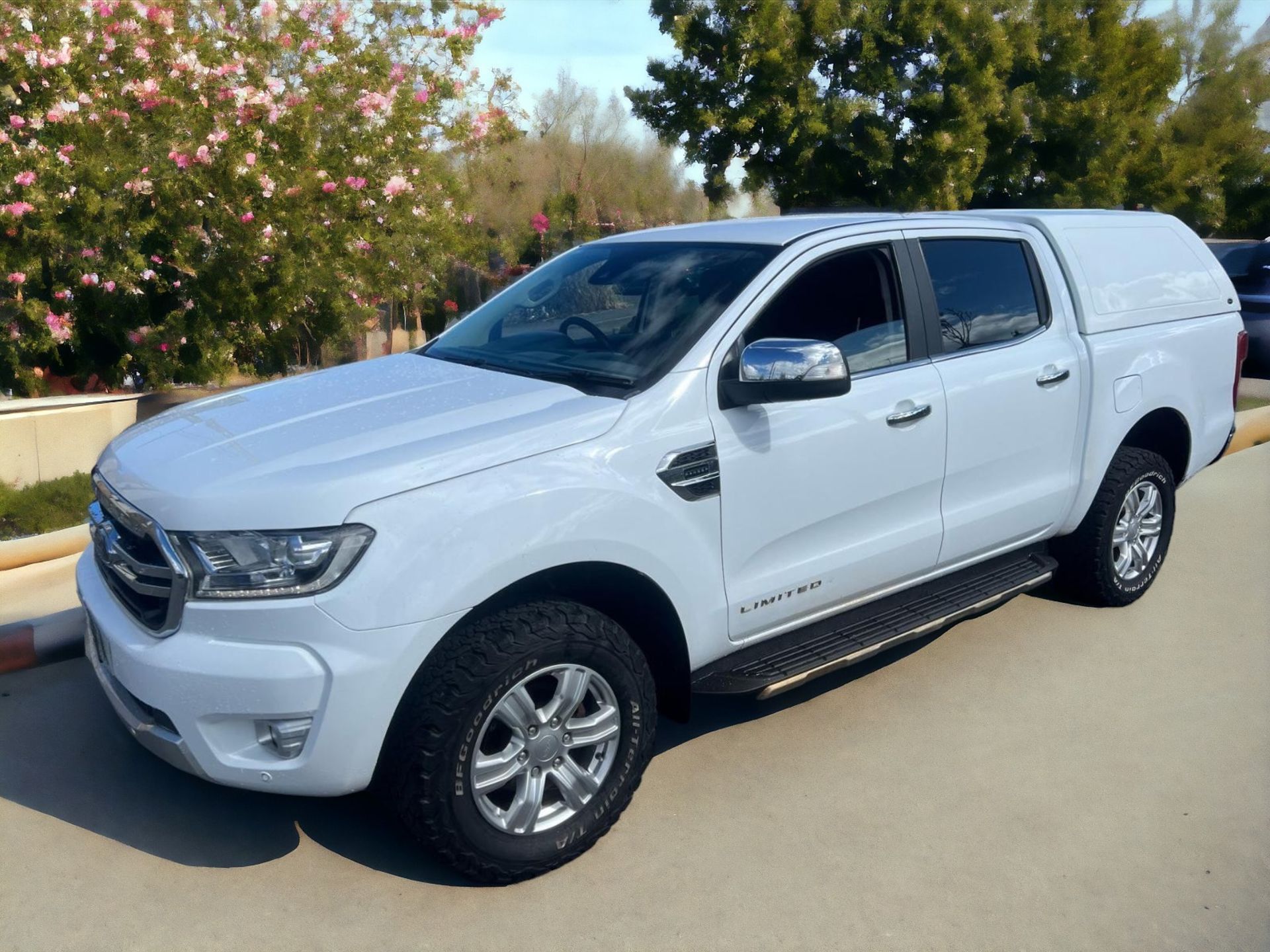 2020 FORD RANGER DOUBLE CAB LIMITED (ONLY 60 K MILES) - Image 2 of 14