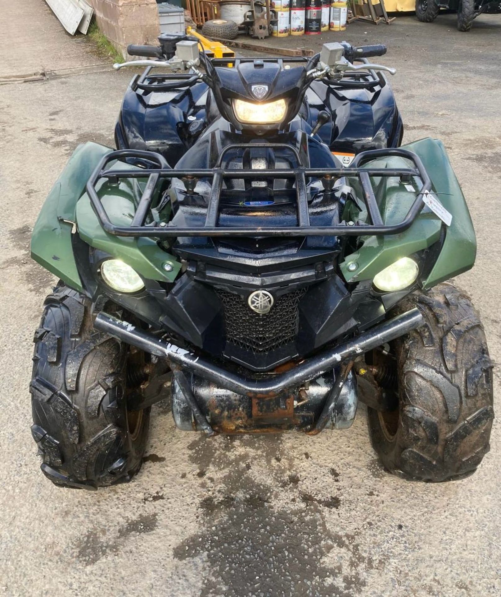 2021 YAMAHA GRIZZLY 700 SE FARM QUAD BIKE 4X4 ATV - Image 2 of 4