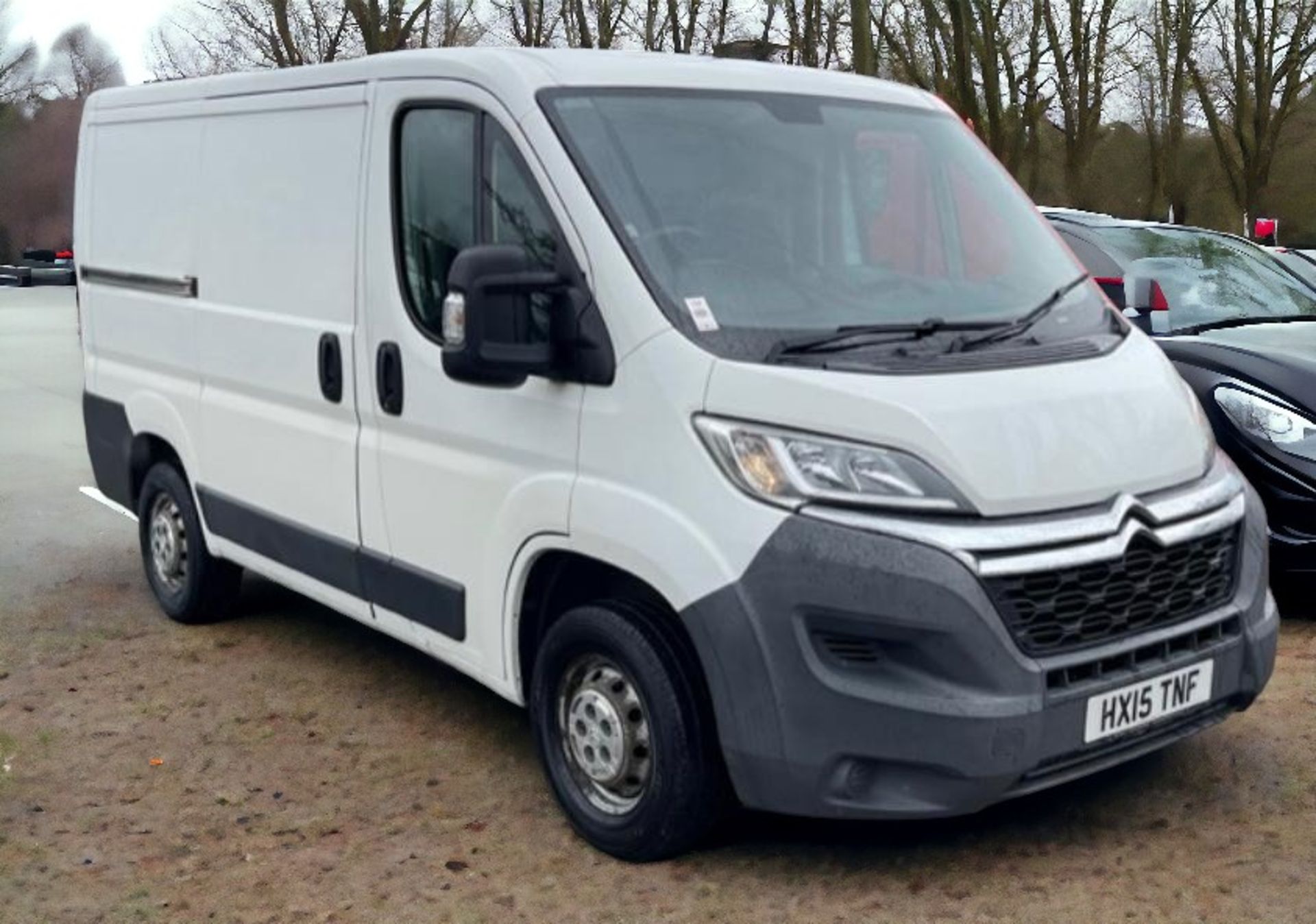RELIABLE AND VERSATILE 2015 CITROEN RELAY 33 L1H1 SWB HDI