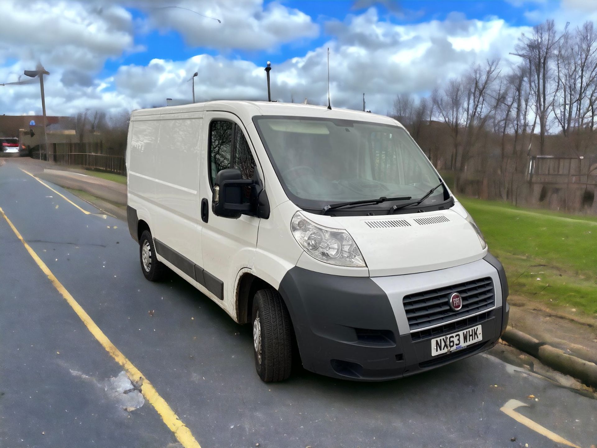 2013 FIAT DUCATO 2.3 110 L1H1 SWB >>--NO VAT ON HAMMER--<<