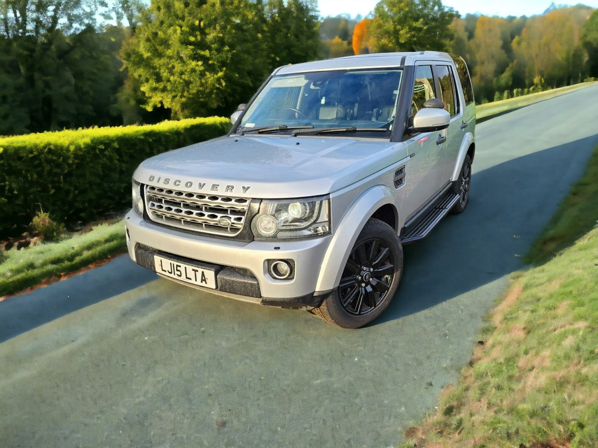 2015 LAND ROVER DISCOVERY SE