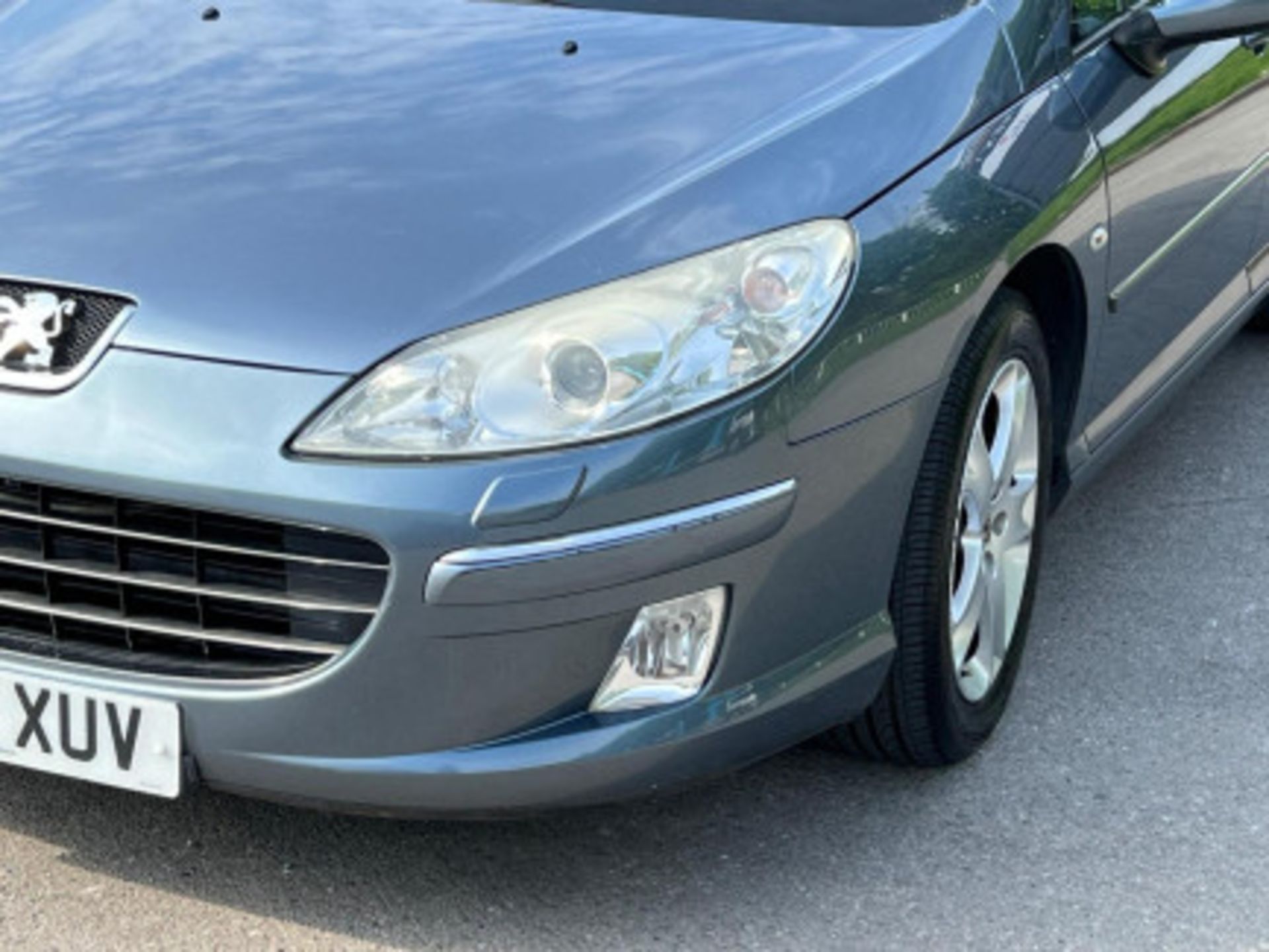 STYLISH AND RELIABLE 2007 PEUGEOT 407 2.0 HDI GT >>--NO VAT ON HAMMER--<< - Image 41 of 84