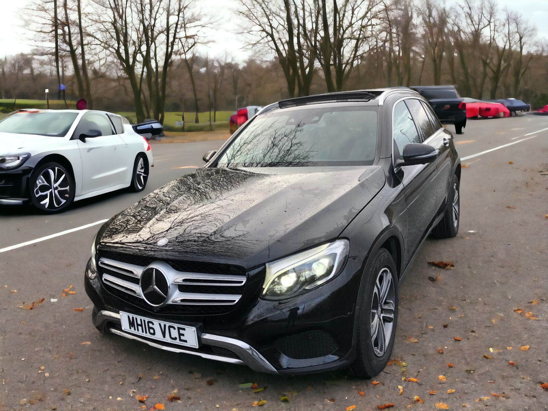 2016 MERCEDES-BENZ GLC250D 4 MATIC AMG LINE PREMIUM AUTO >>--NO VAT ON HAMMER--<<