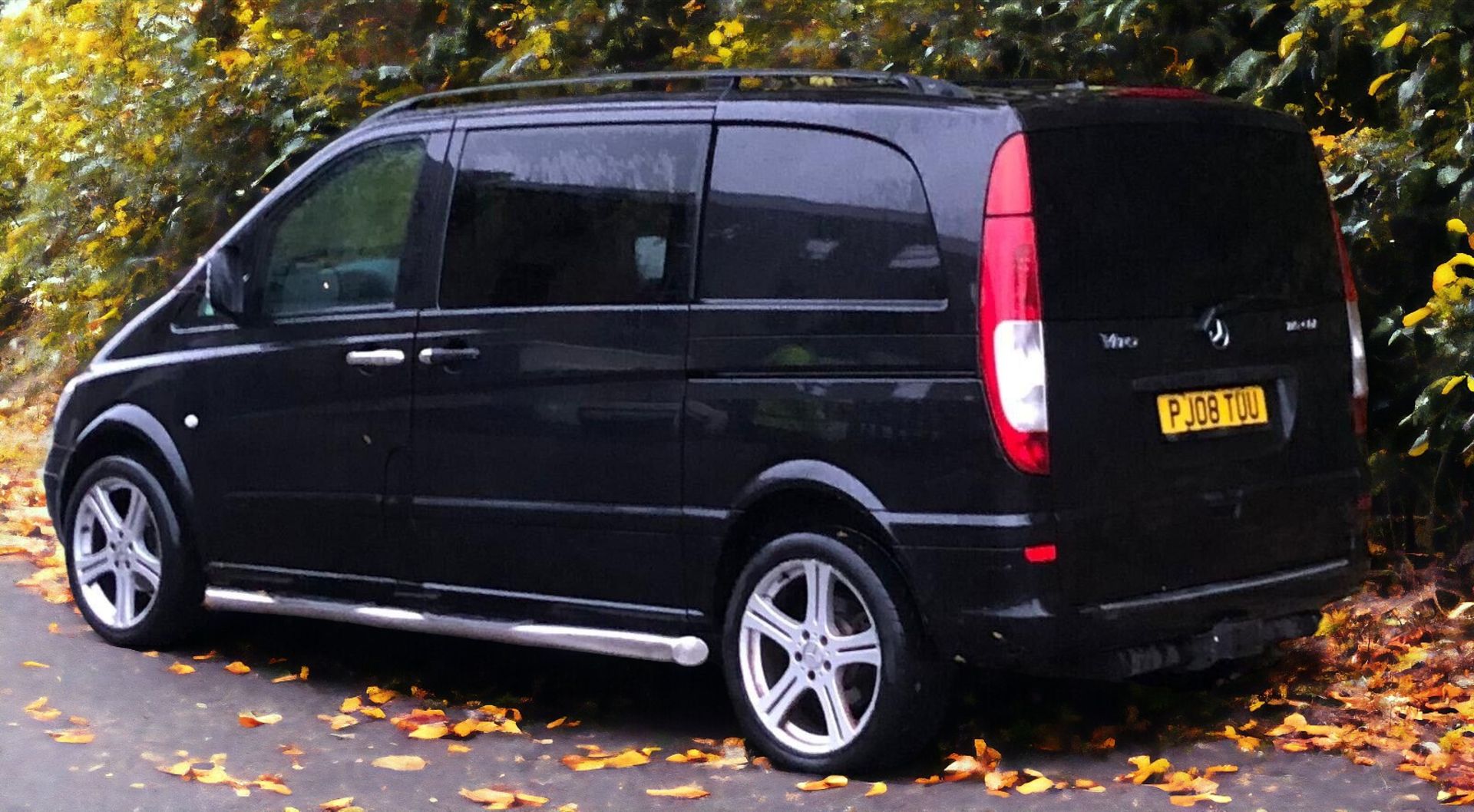 >>--NO VAT ON HAMMER--<< 2008/08 MERCEDES-BENZ VITO 115 2.1 CDI COMPACT PANEL VAN - Image 6 of 11