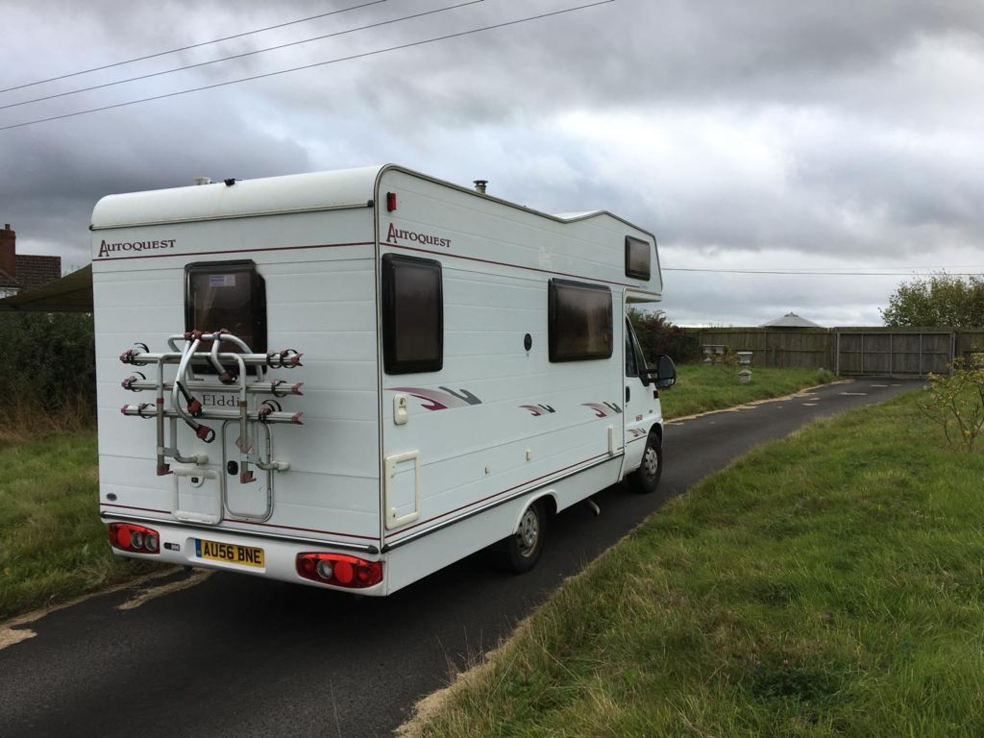 2006 ELDDIS AUTOQUEST 160 ON ON A 2.2 HDI PEUGEOT BOXER 6 BERTH - Image 2 of 88